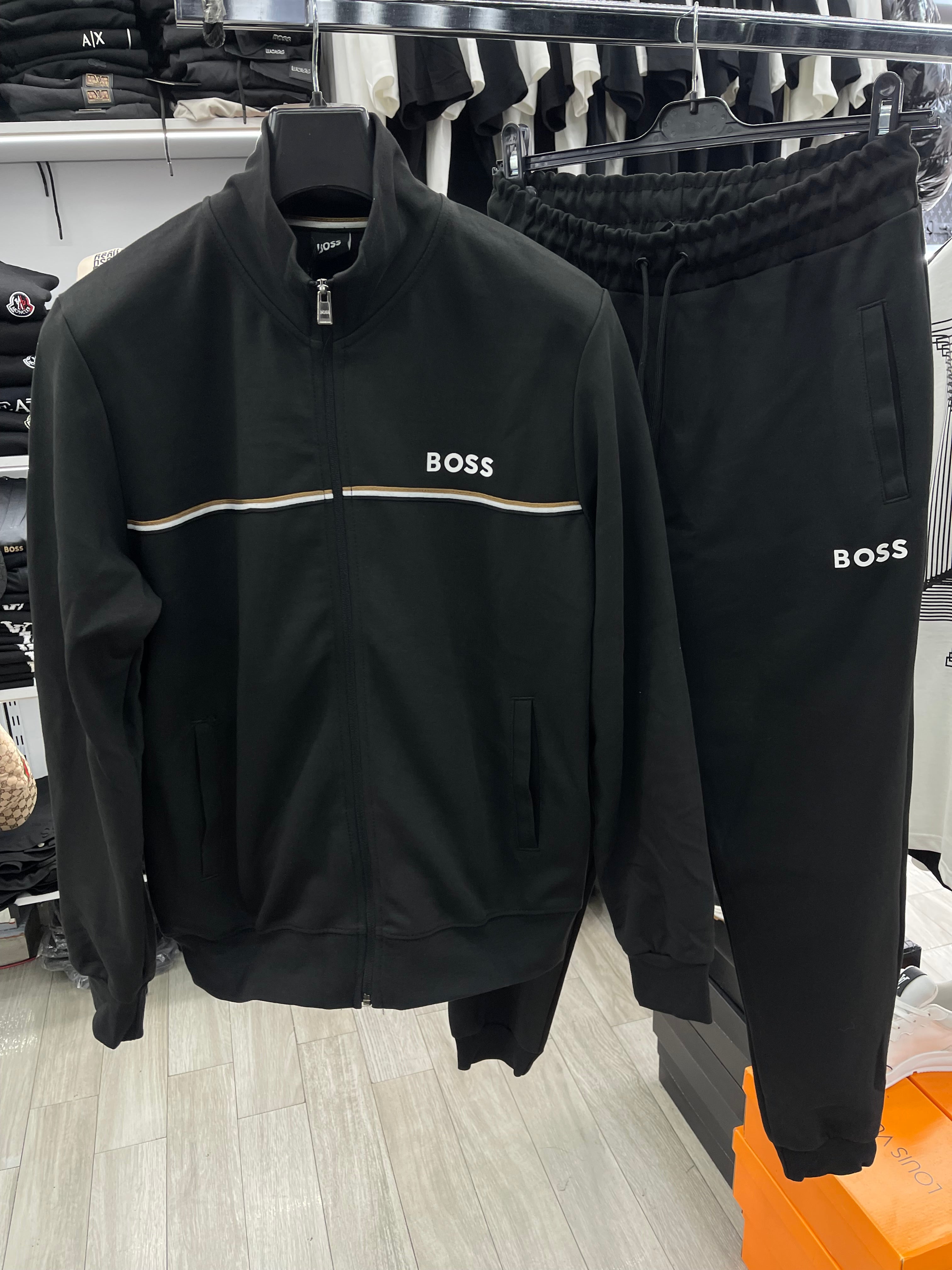 Boss μαύρη