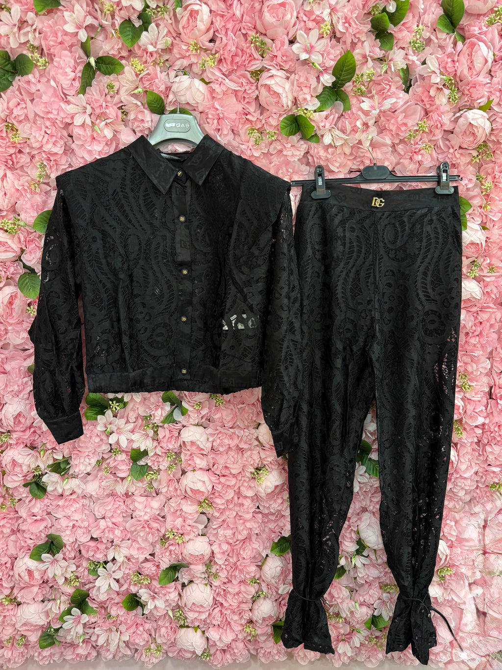 Δαντελένιο σετ Dolce Gabbana