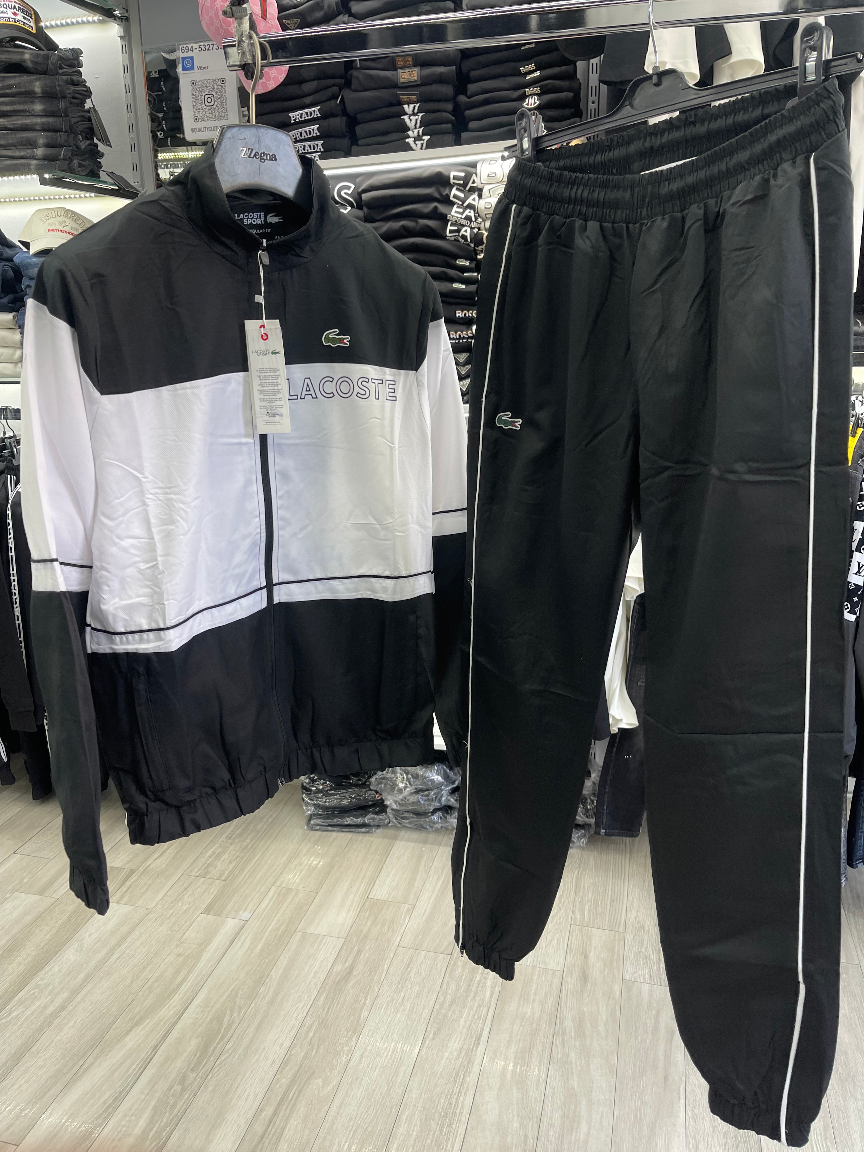 Lacoste αντιανεμικό