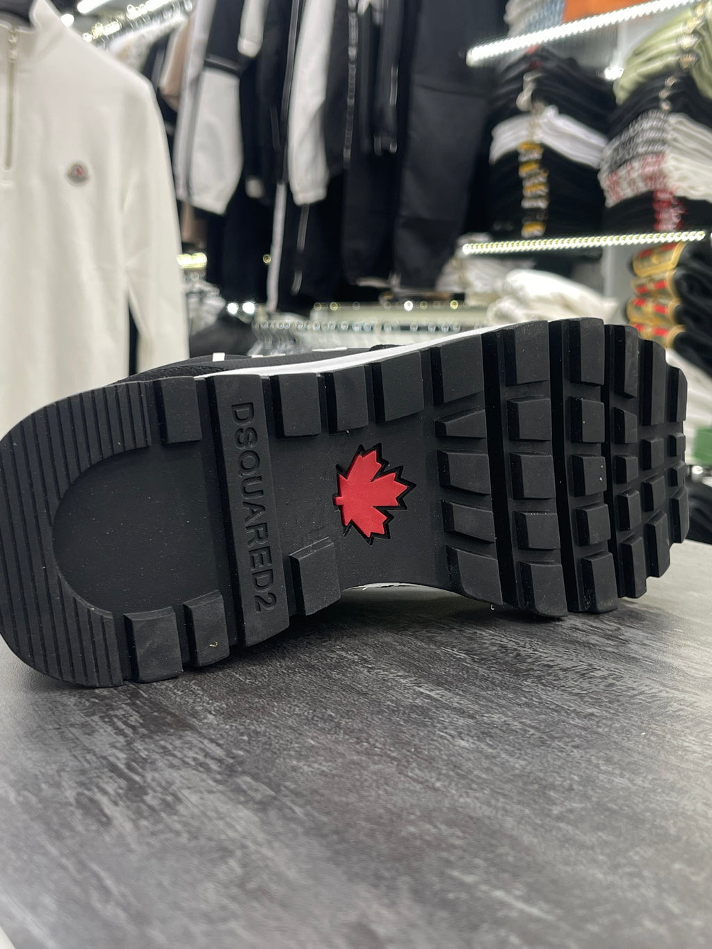 Dsquared2 Icon μαύρο-λευκό