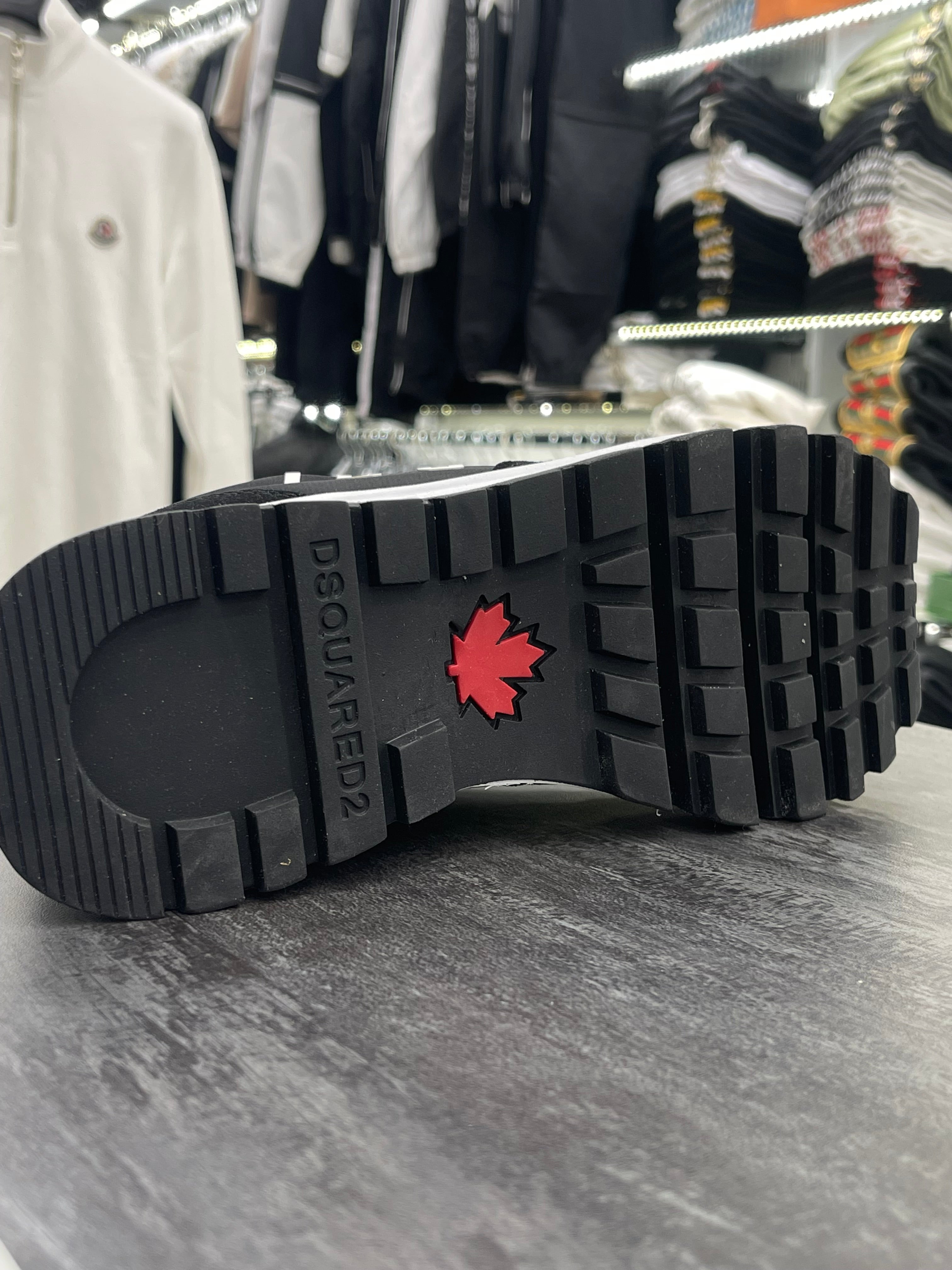 Dsquared2 Icon μαύρο-λευκό