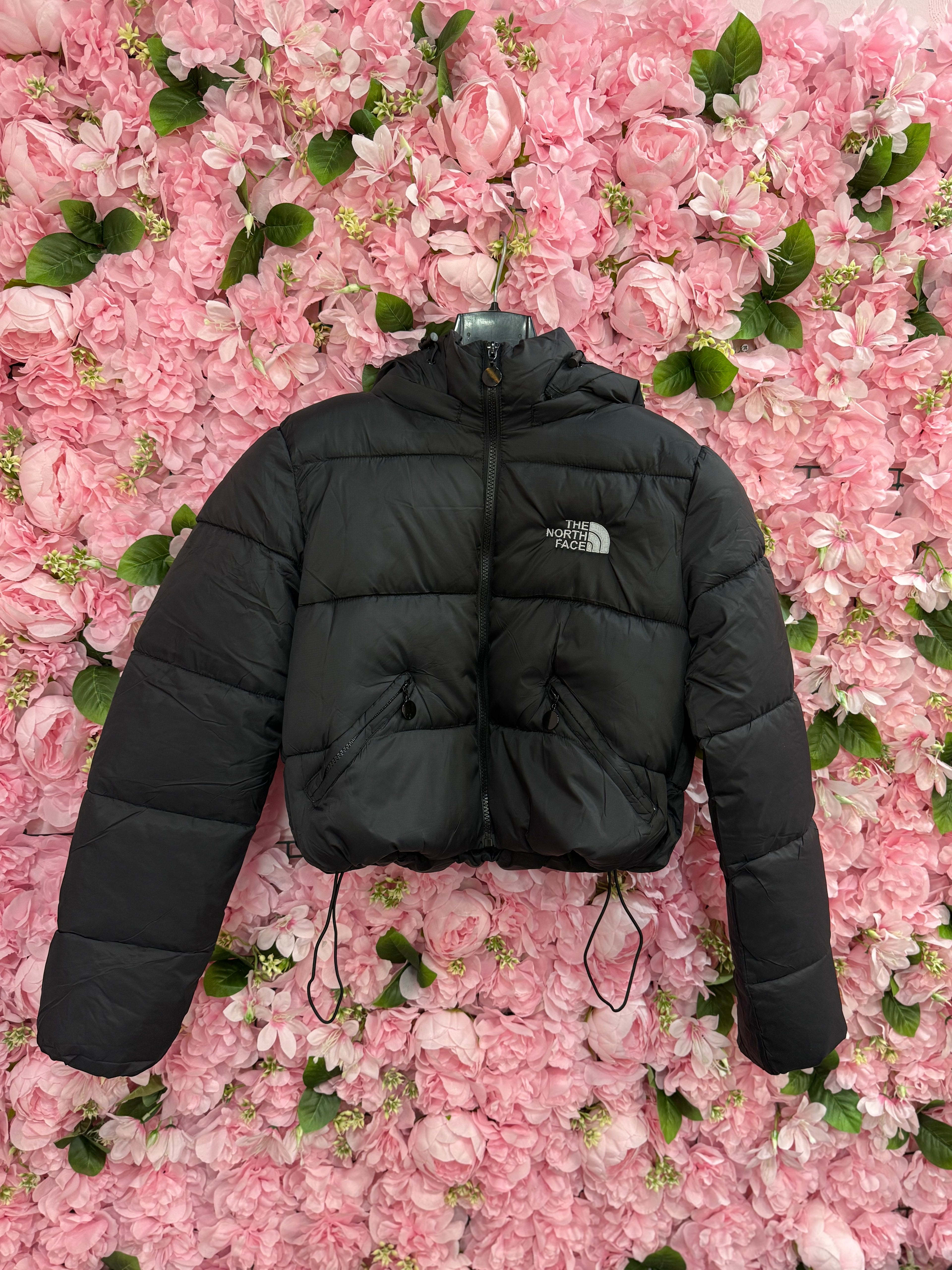 Μπουφάν the north face μαύρο