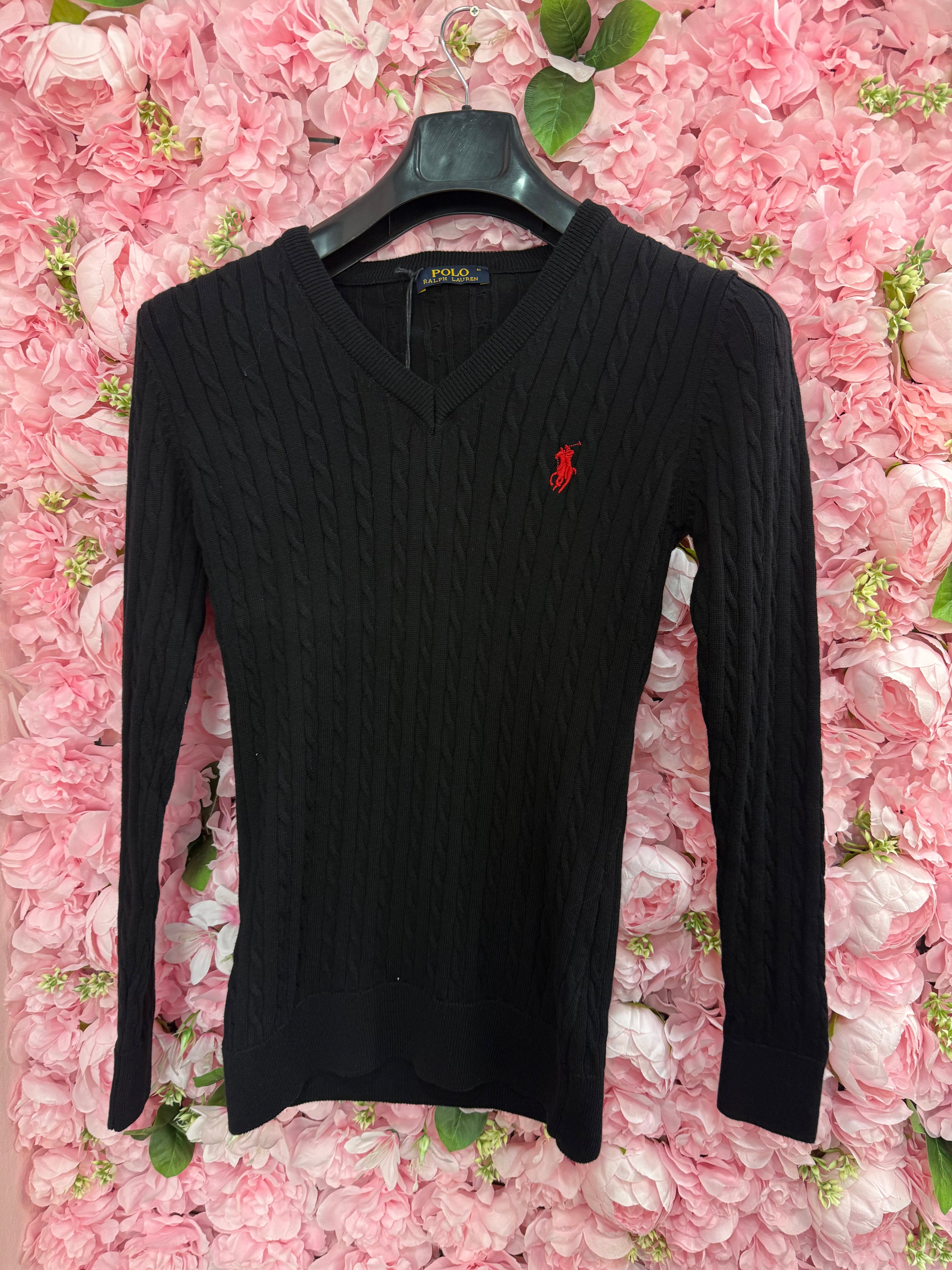Πουλόβερ Polo μαυρο