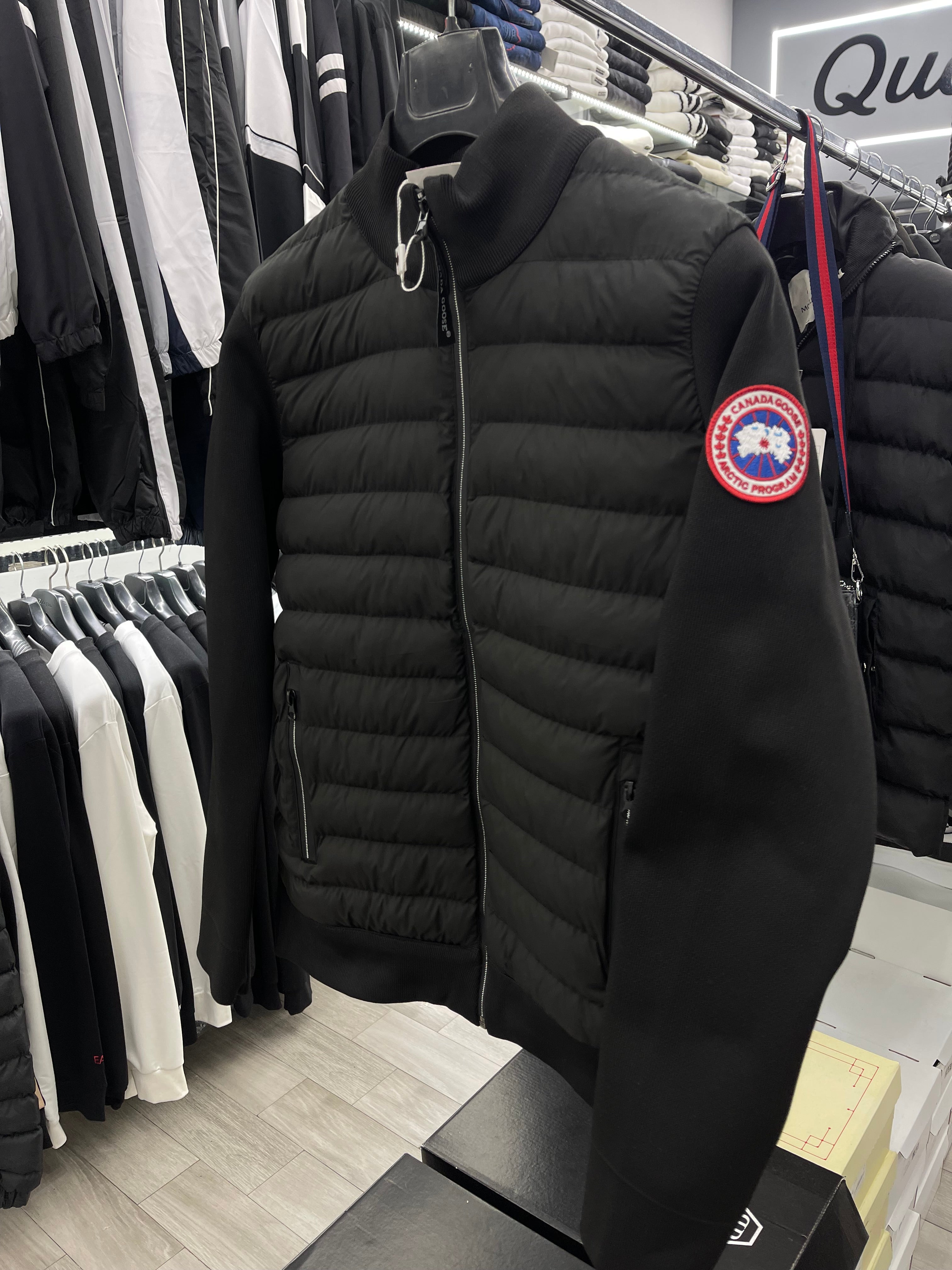 Canada Goose μαύρο