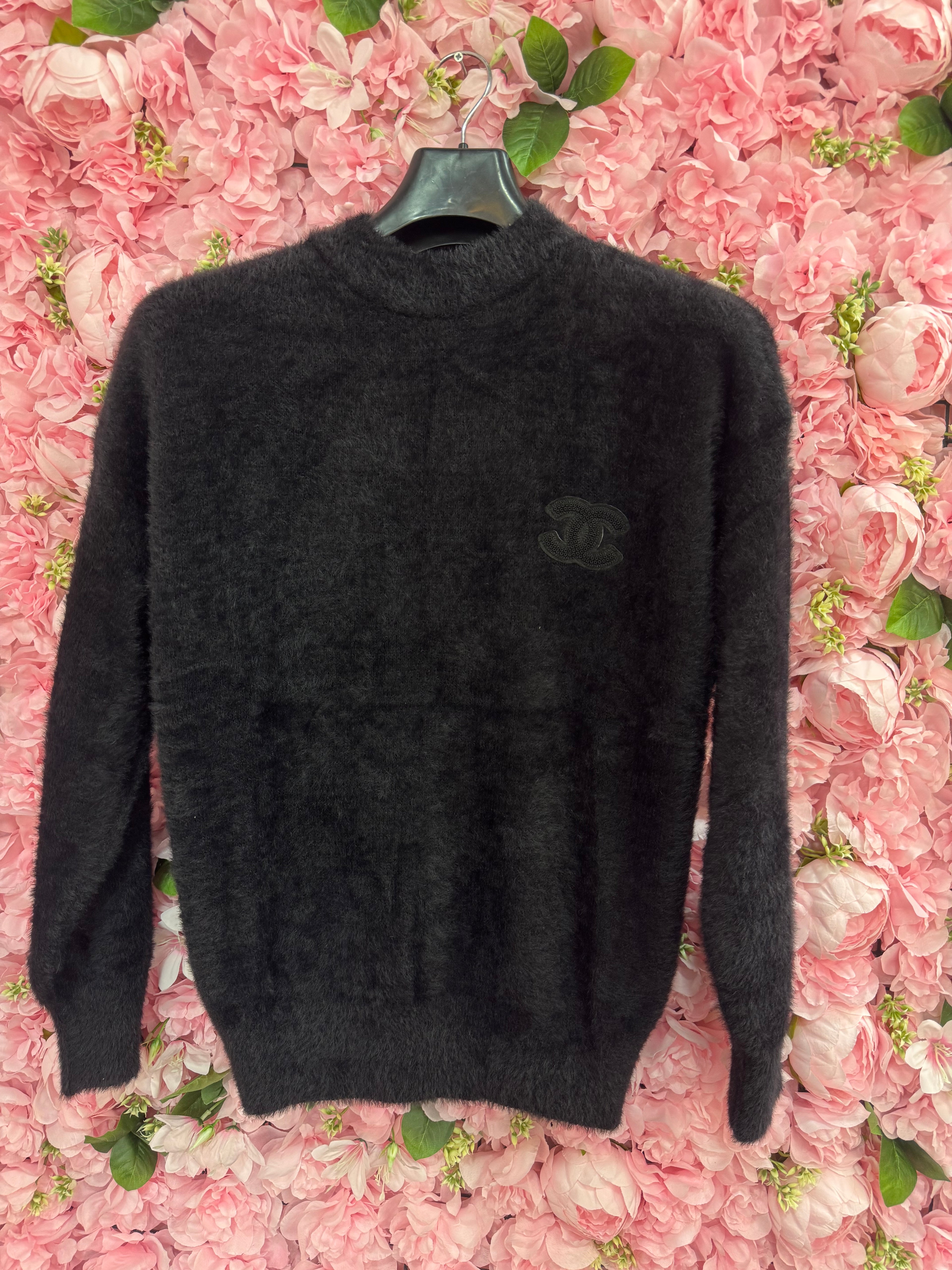 Πουλόβερ Chanel Μαύρο