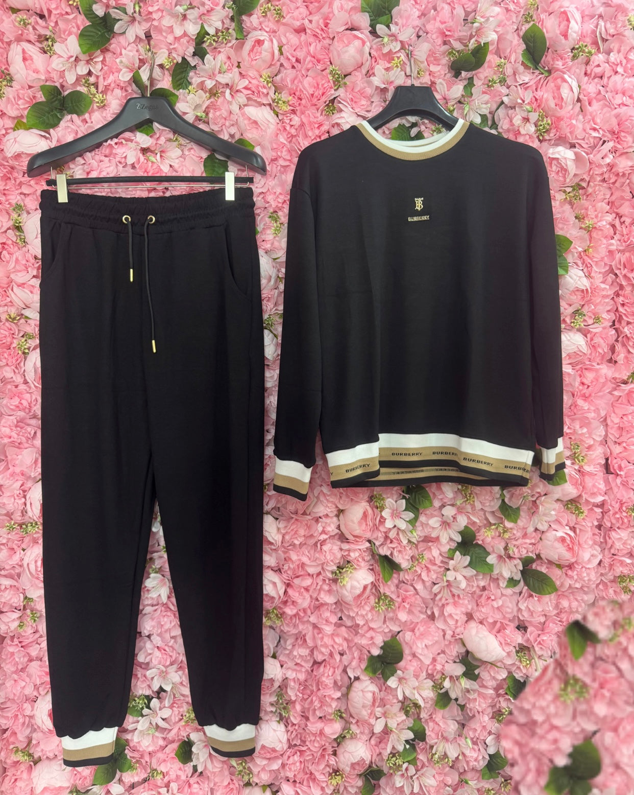 Σετ Burberry μαύρο
