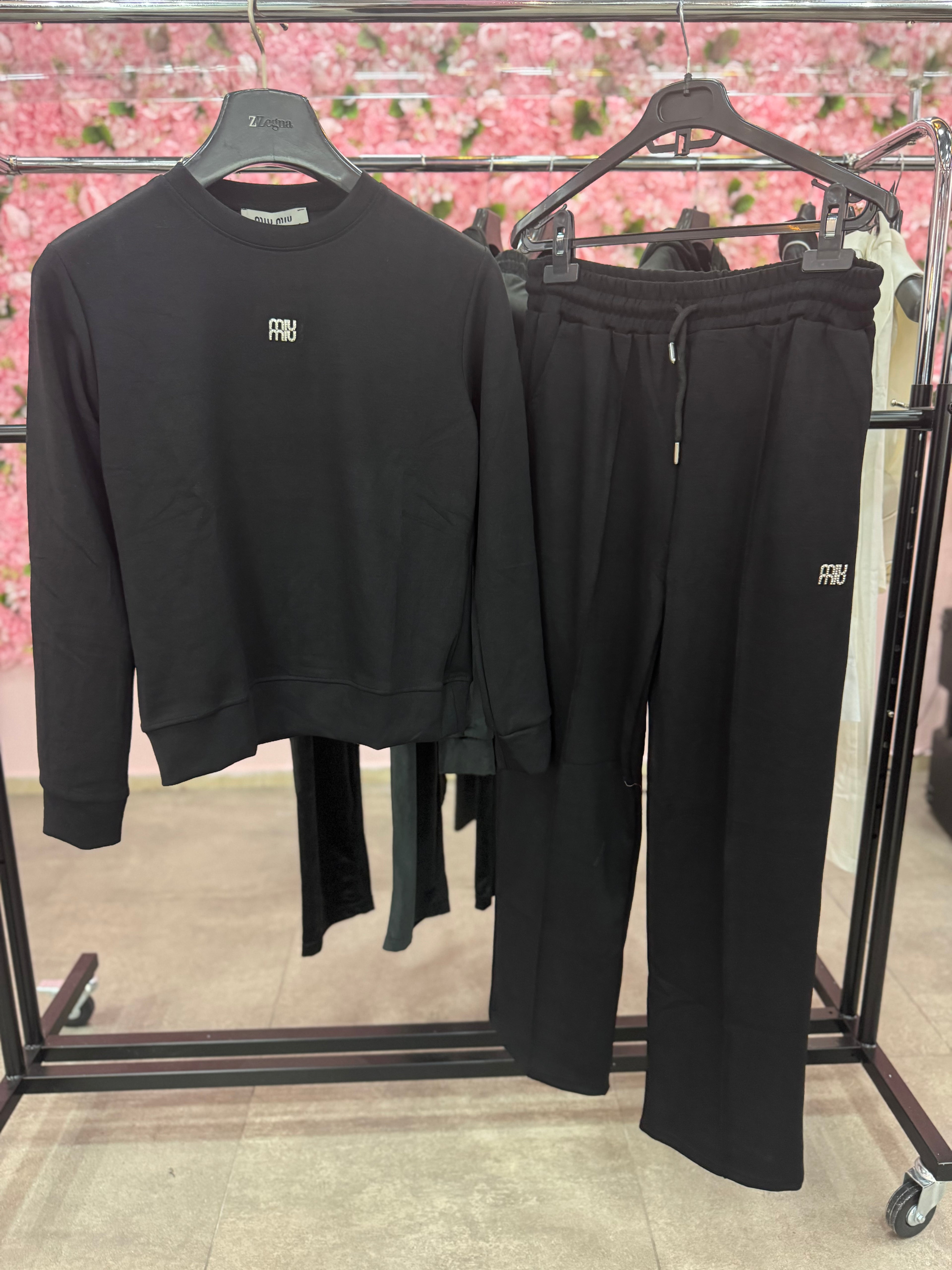 Σετ Miu miu μαύρο