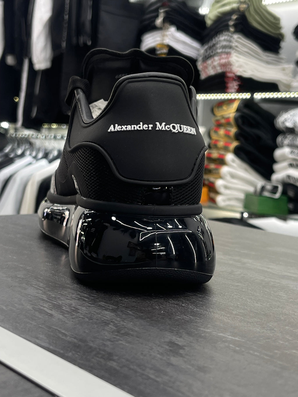 Alexander McQueen μαύρο