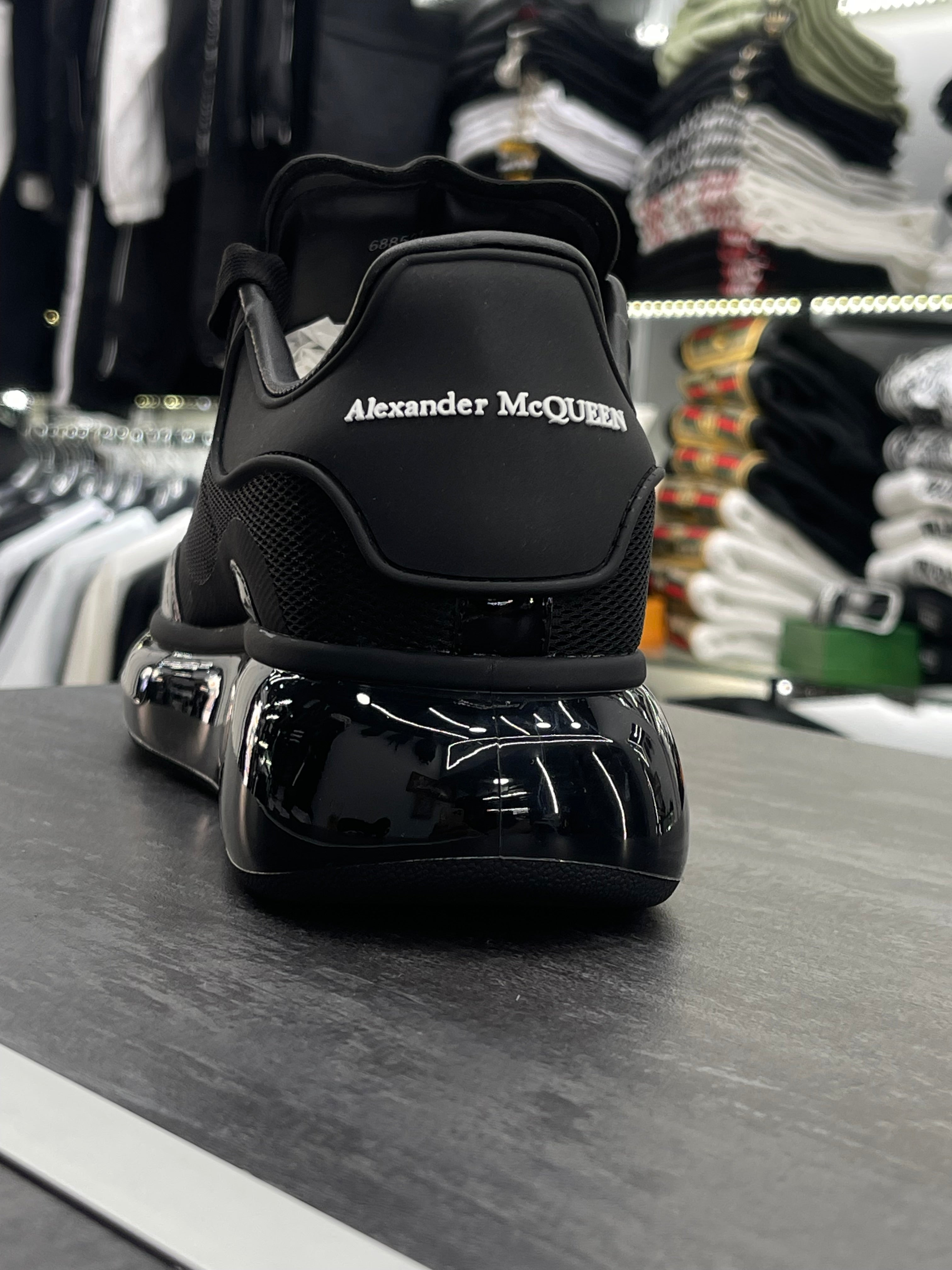 Alexander McQueen μαύρο