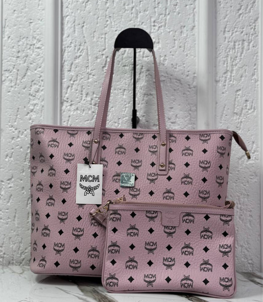 Mcm Shopping Zip