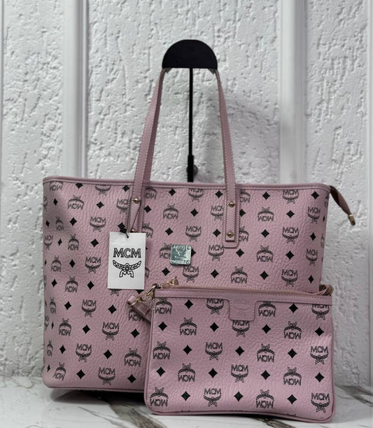 Mcm Shopping Zip