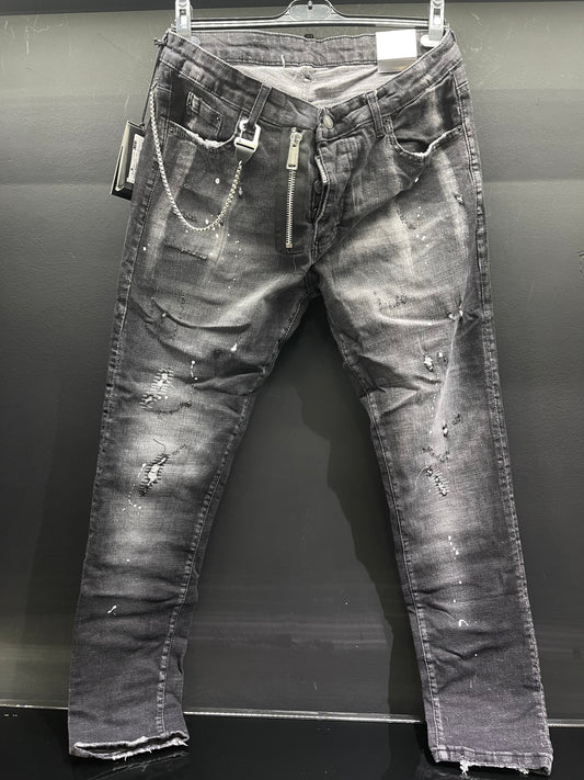 Dsquared τζιν μαύρο
