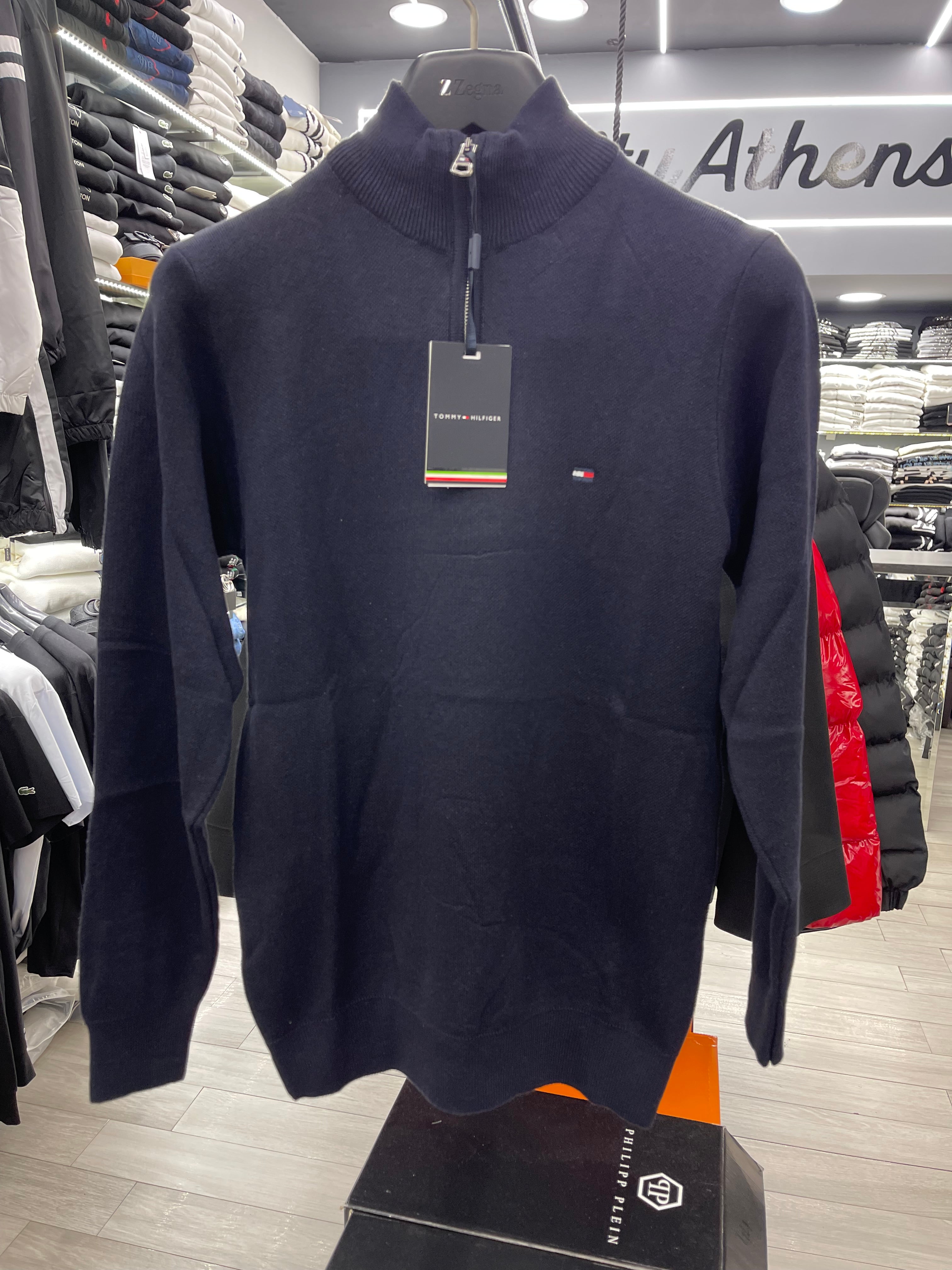 Tommy Hilfiger με φερμουάρ μπλε