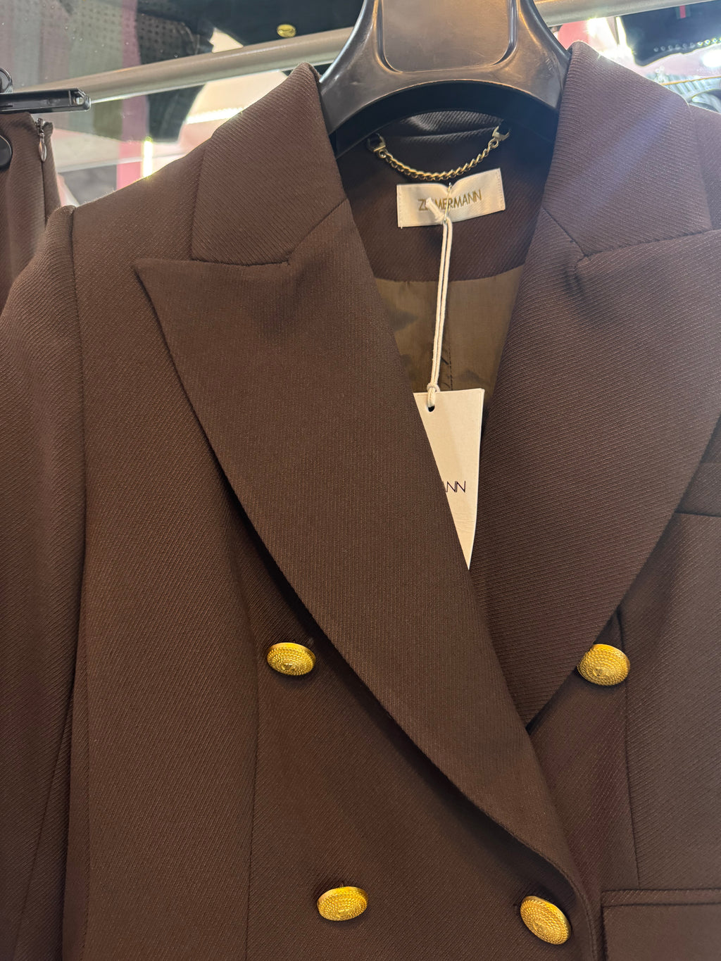 Zimmerman σετ κουστούμι