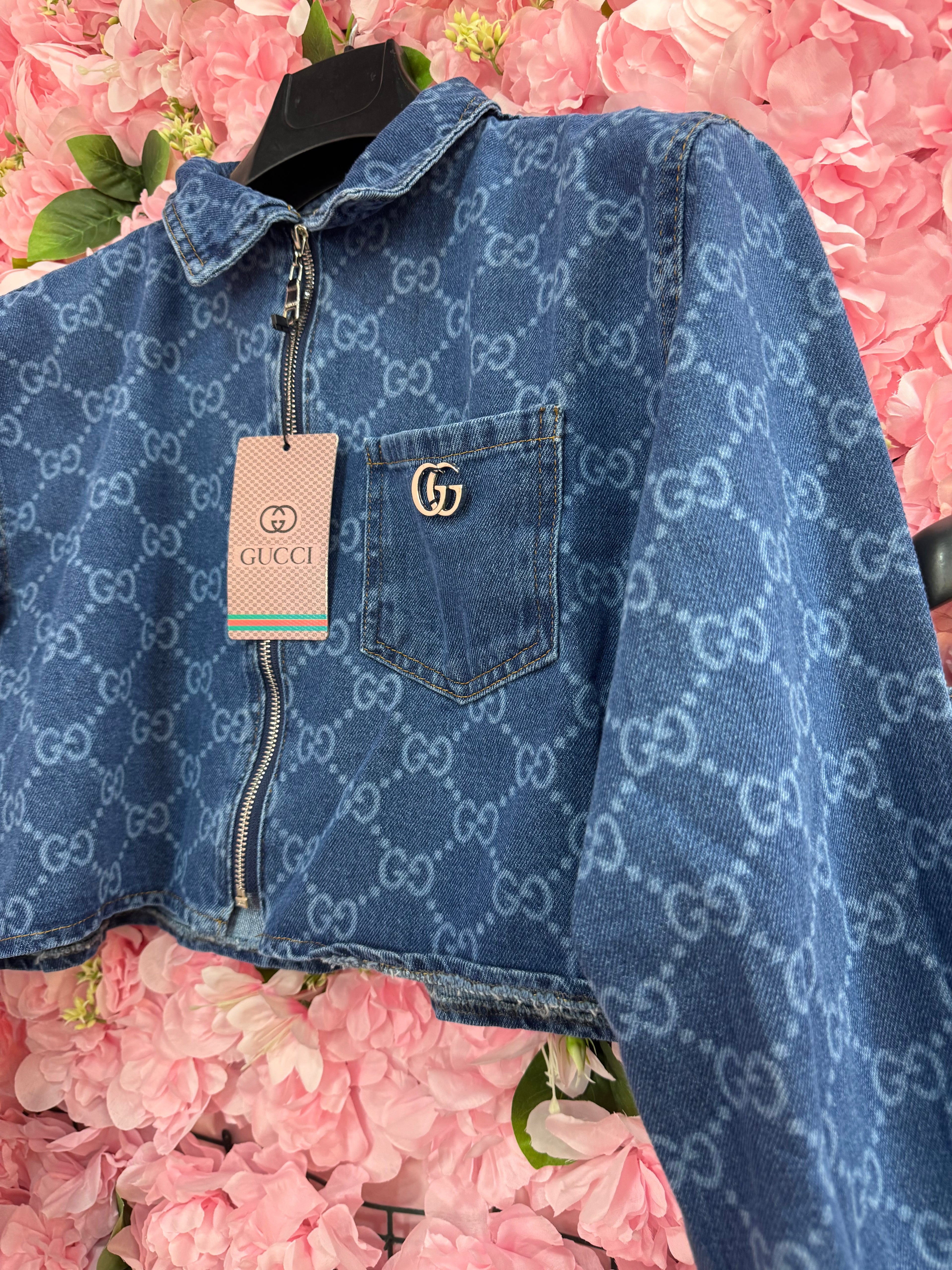 Gucci jean set
