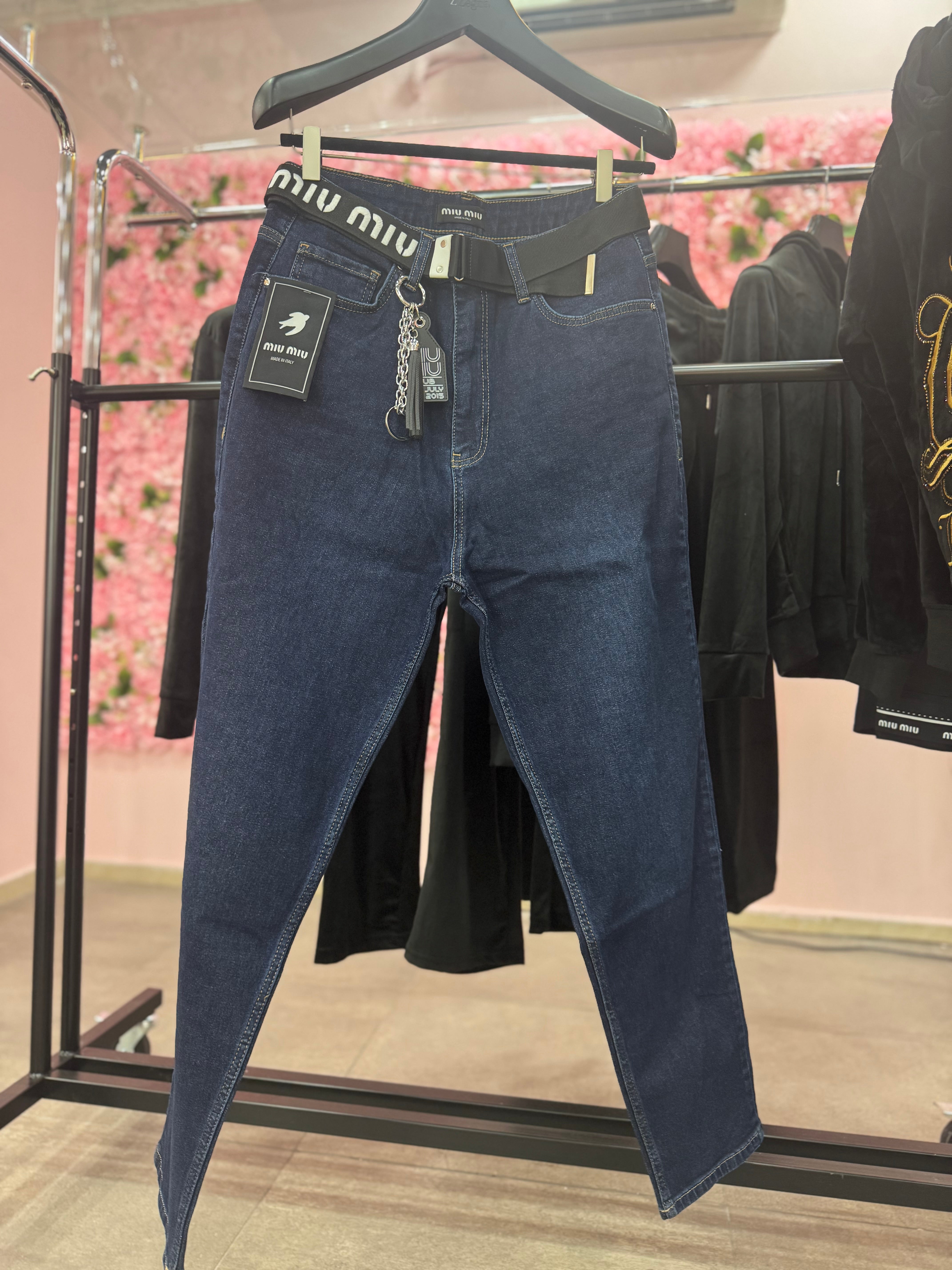 Miu miu μπλε