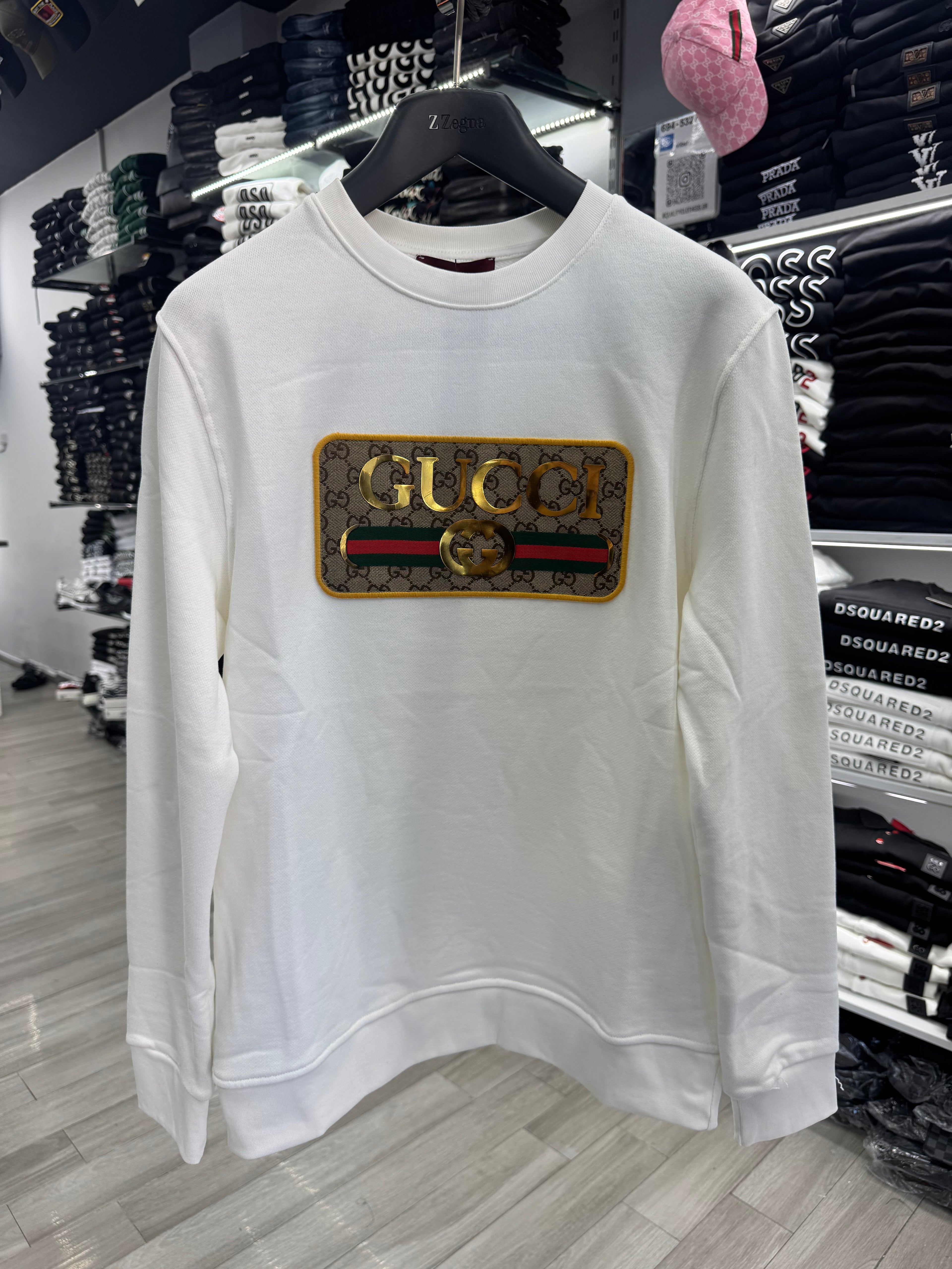 Gucci λευκό