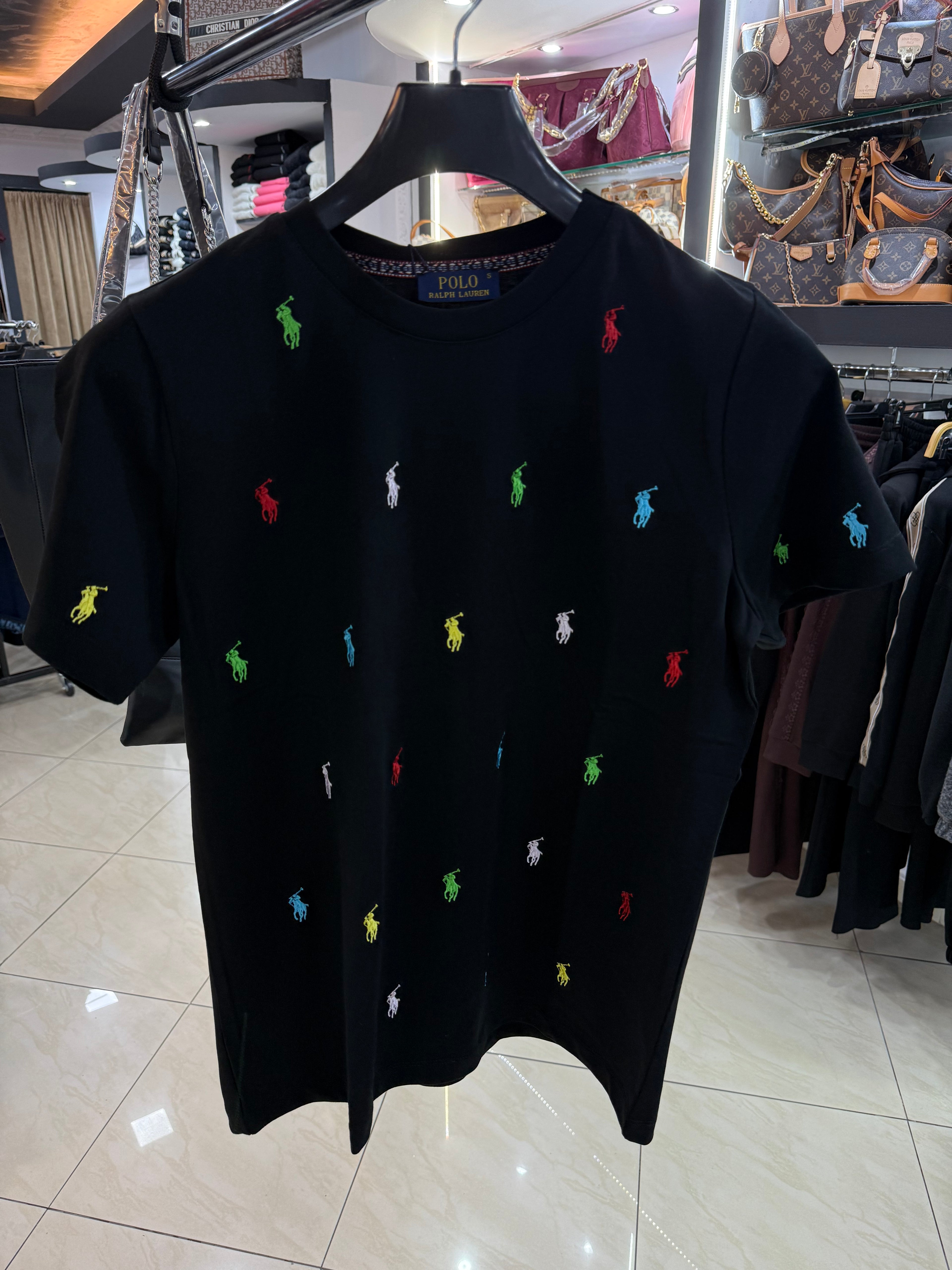 Polo μαύρο