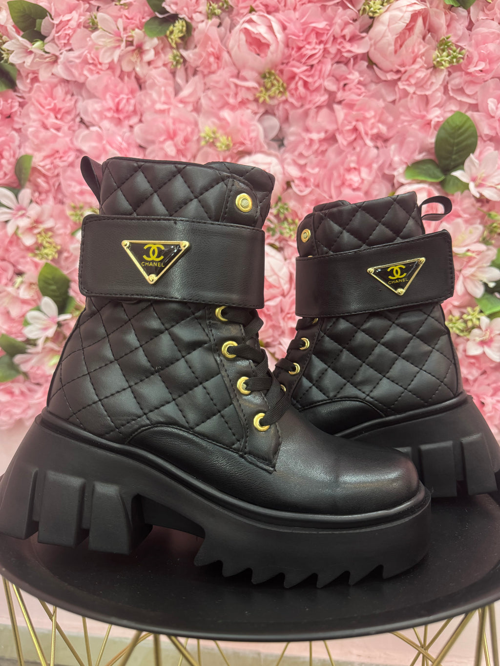 Chanel μποτάκια