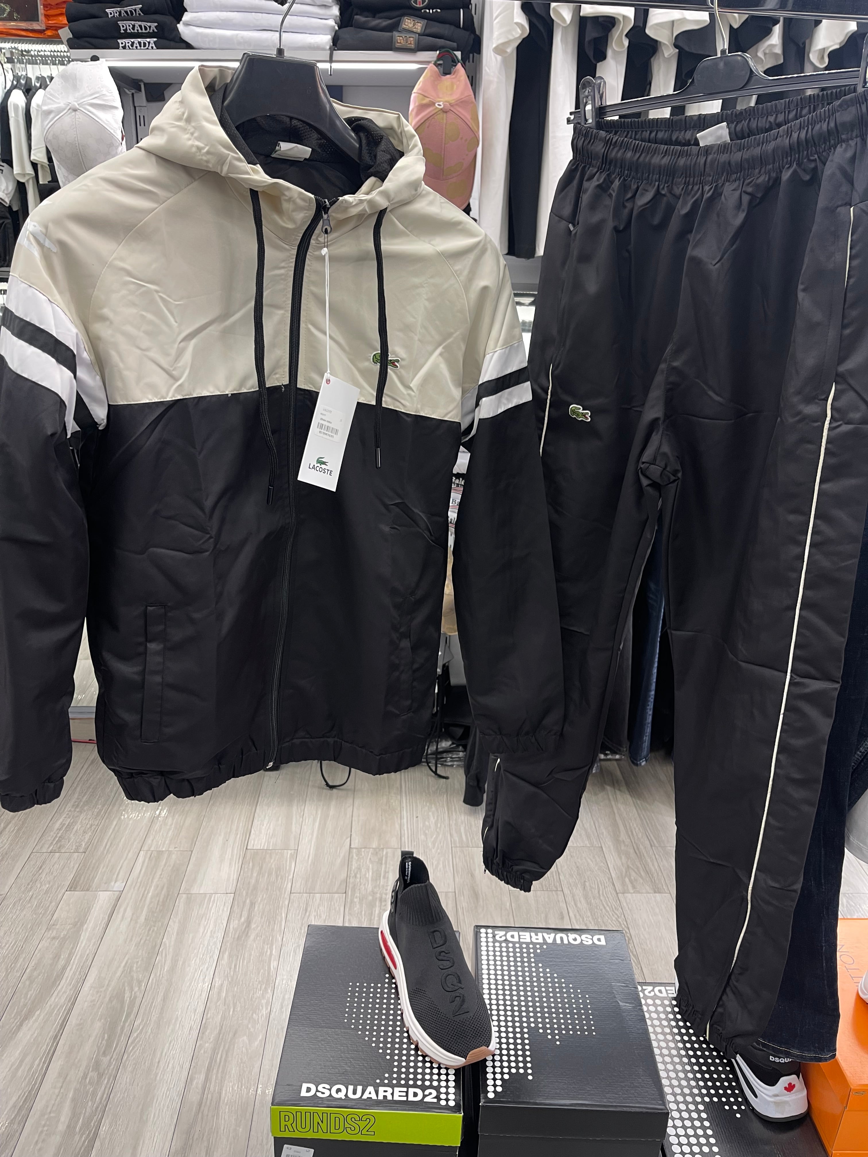 Lacoste αντιανεμικό σετ