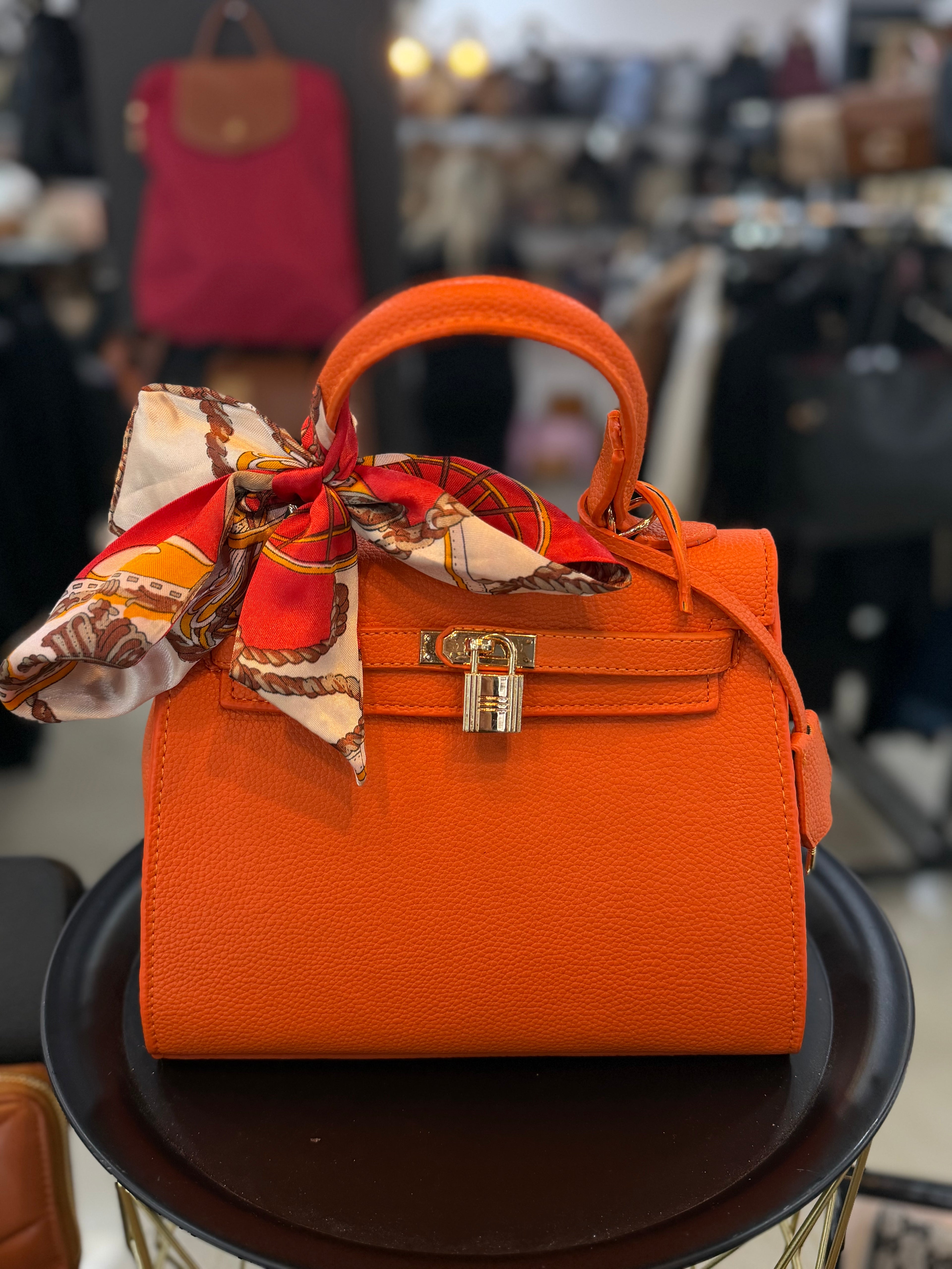 Hermes Kelly πορτοκαλί