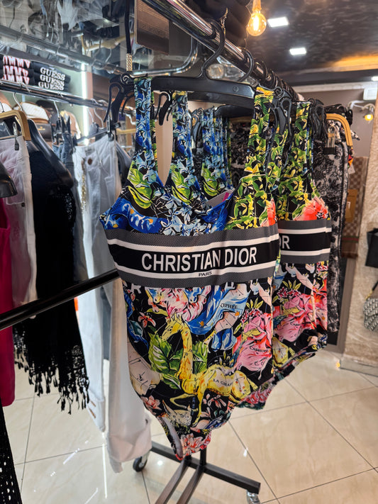 Christian Dior ολόσωμο μαγιό