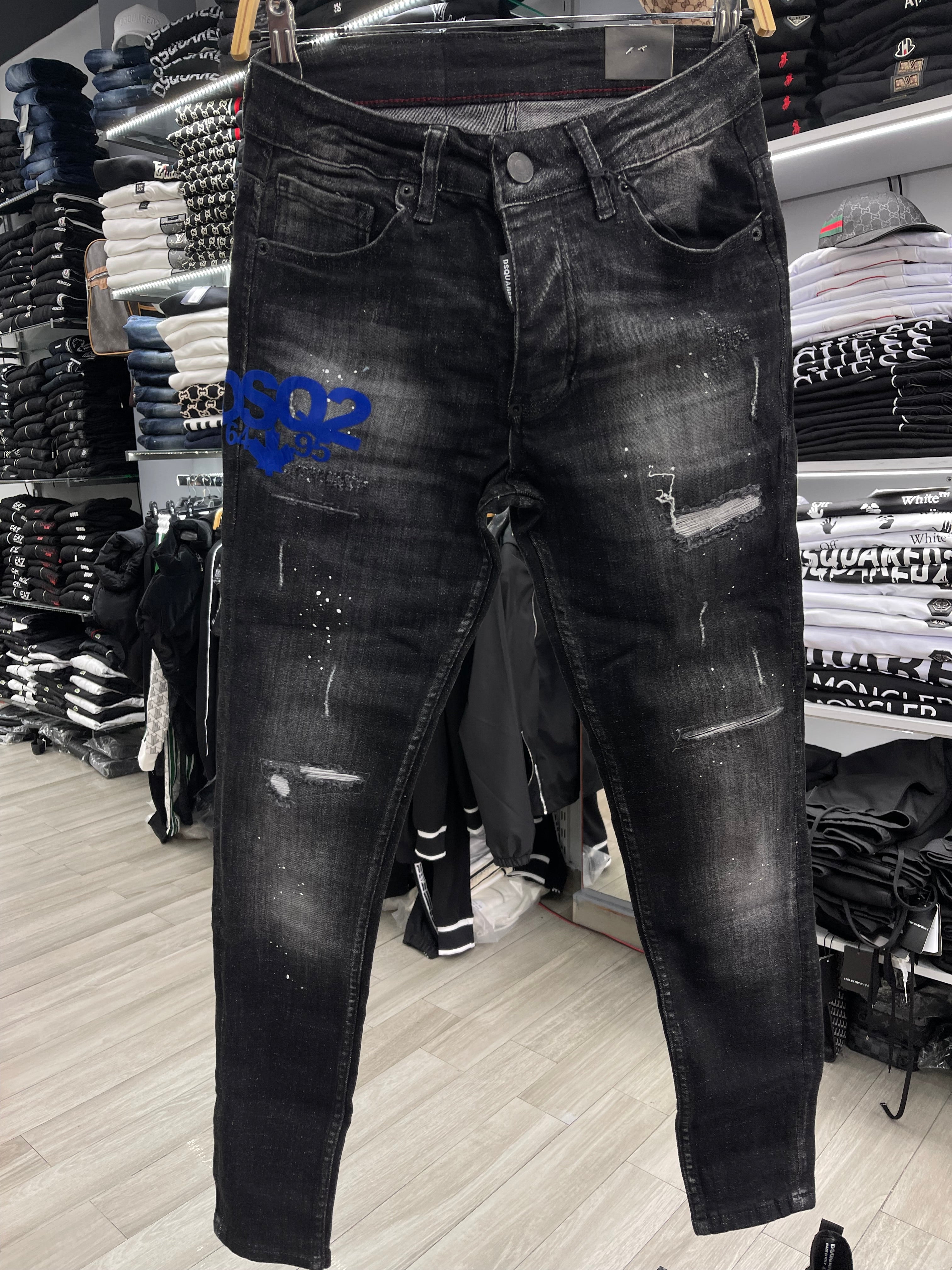 Dsquared2 μαύρο