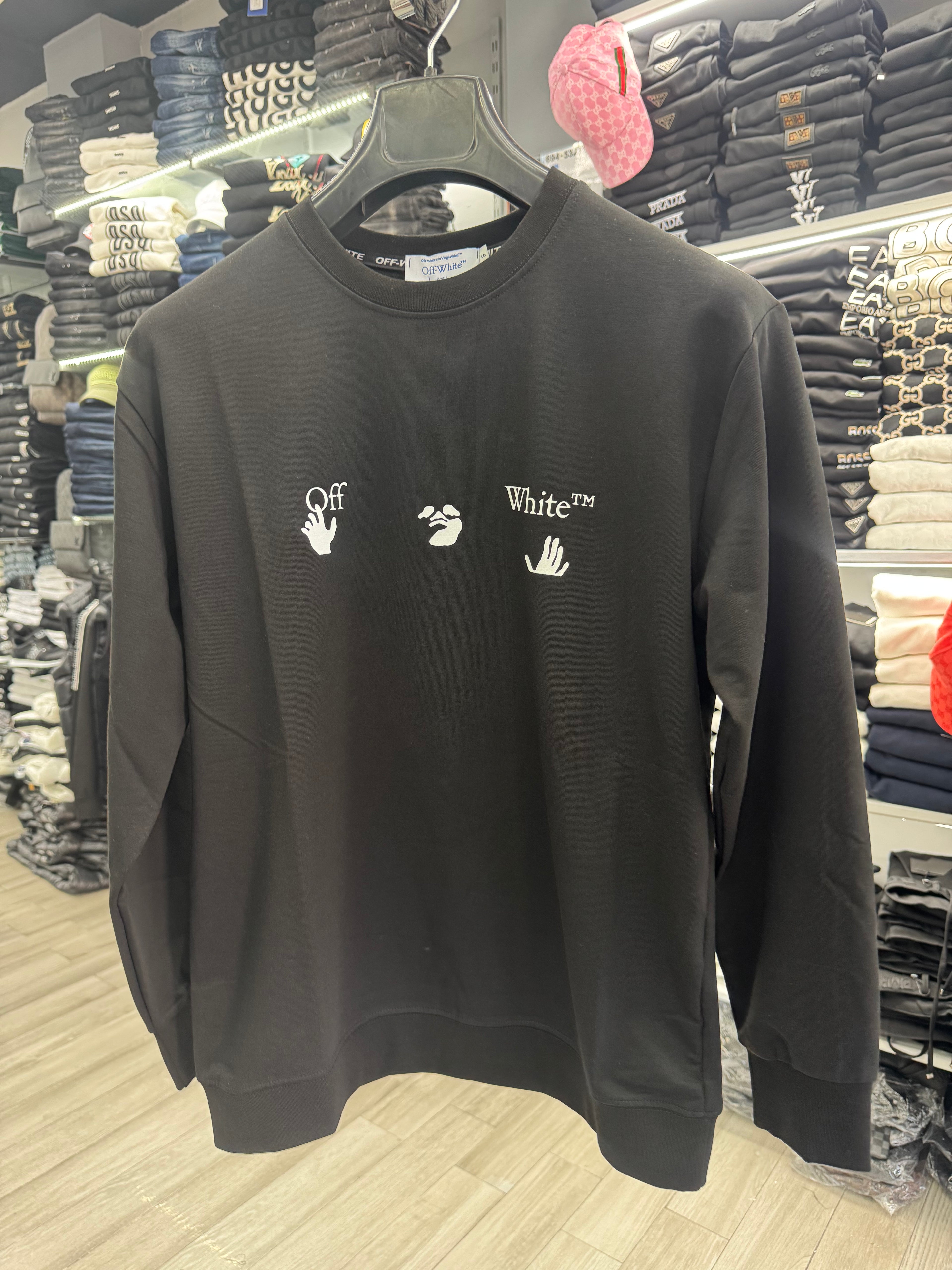 Off White μαύρο