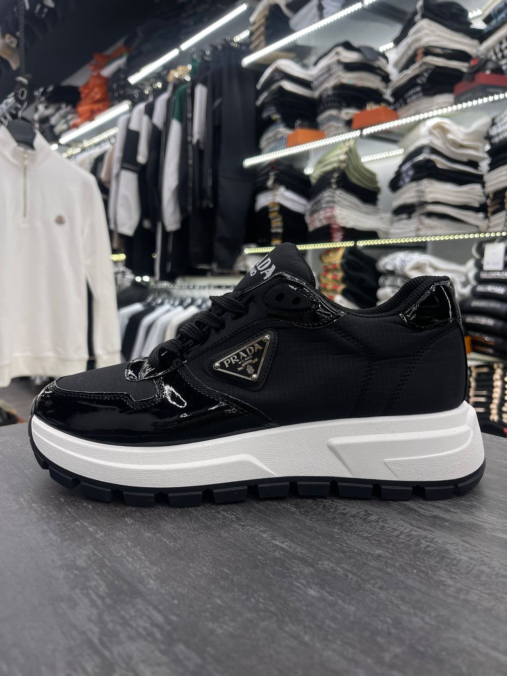 Prada μαύρο-λευκό