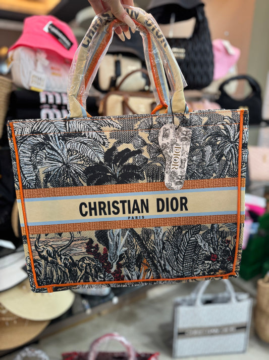 Dior Book Tote