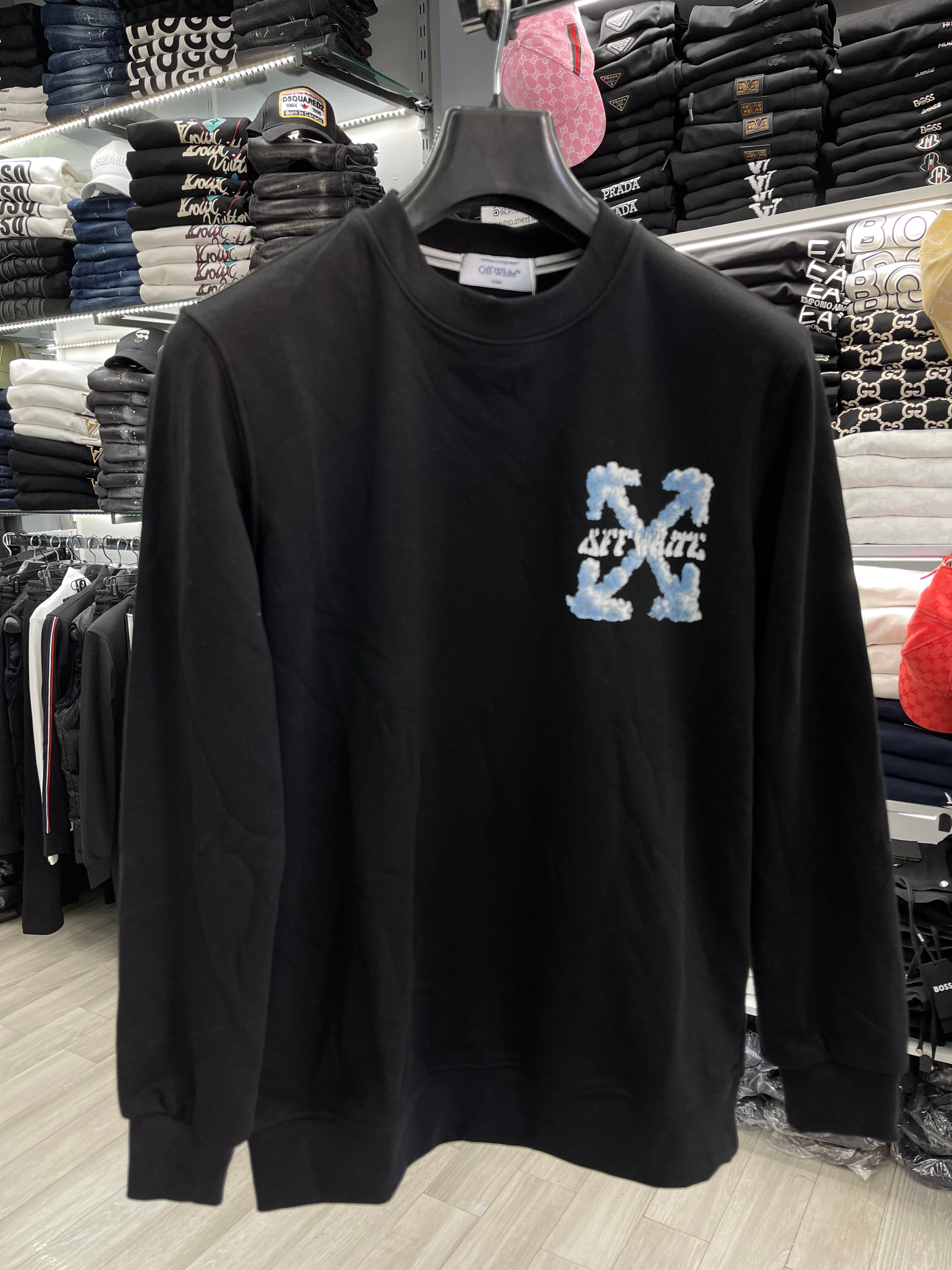 Off White μαύρο