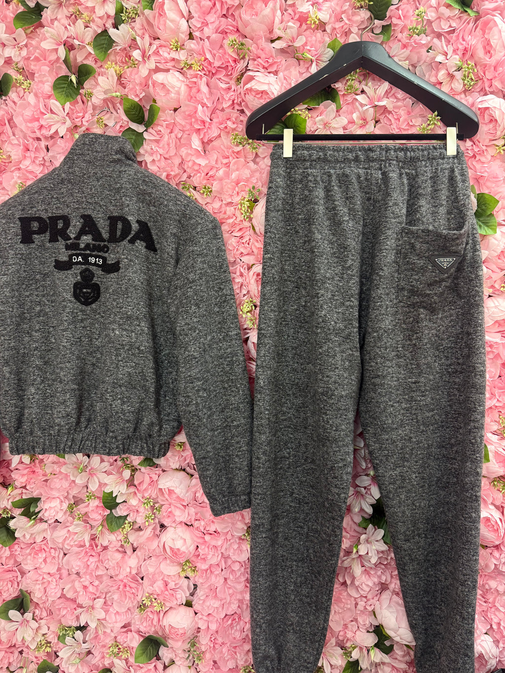 Σετ Prada γκρι