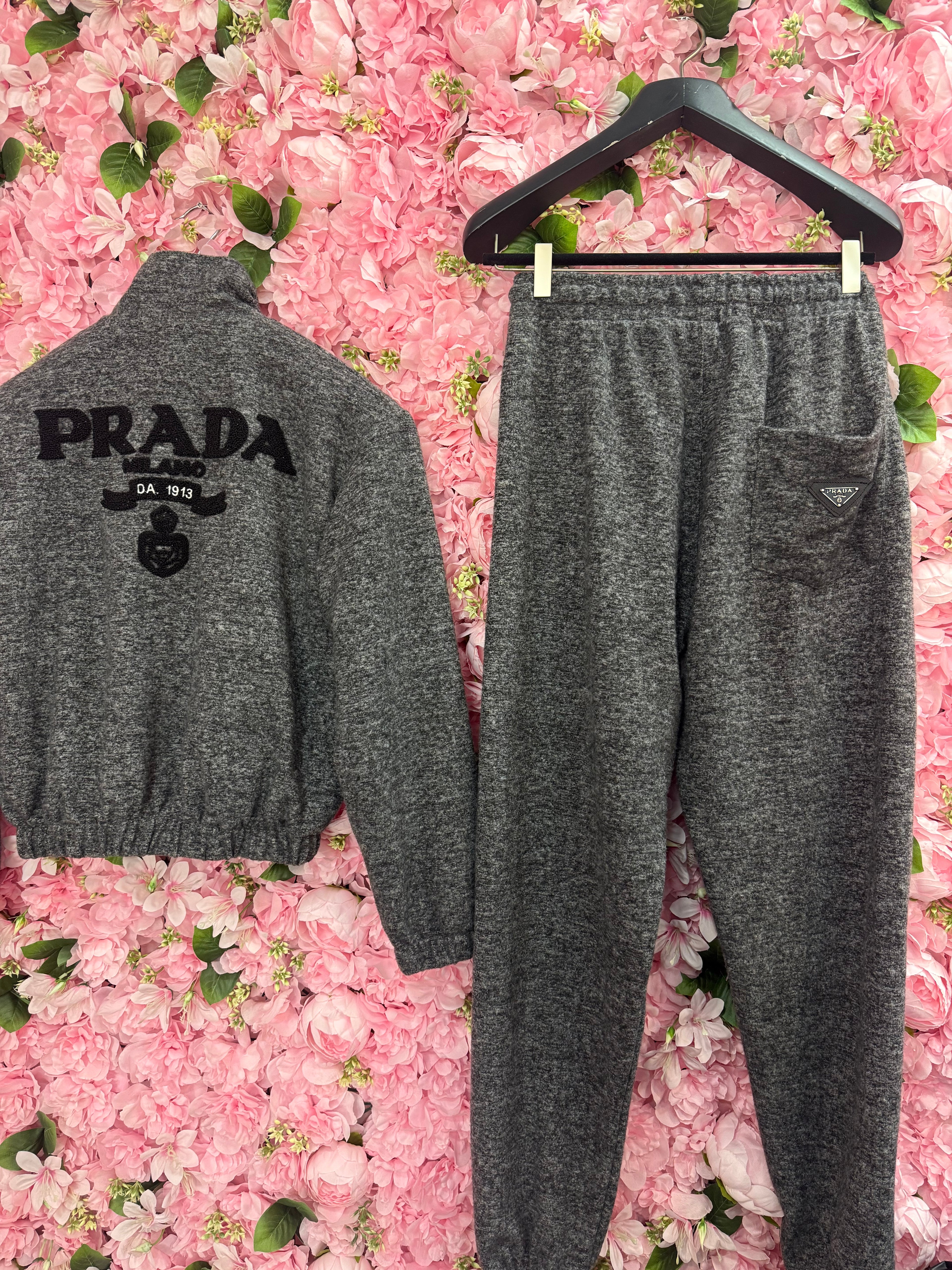 Σετ Prada γκρι