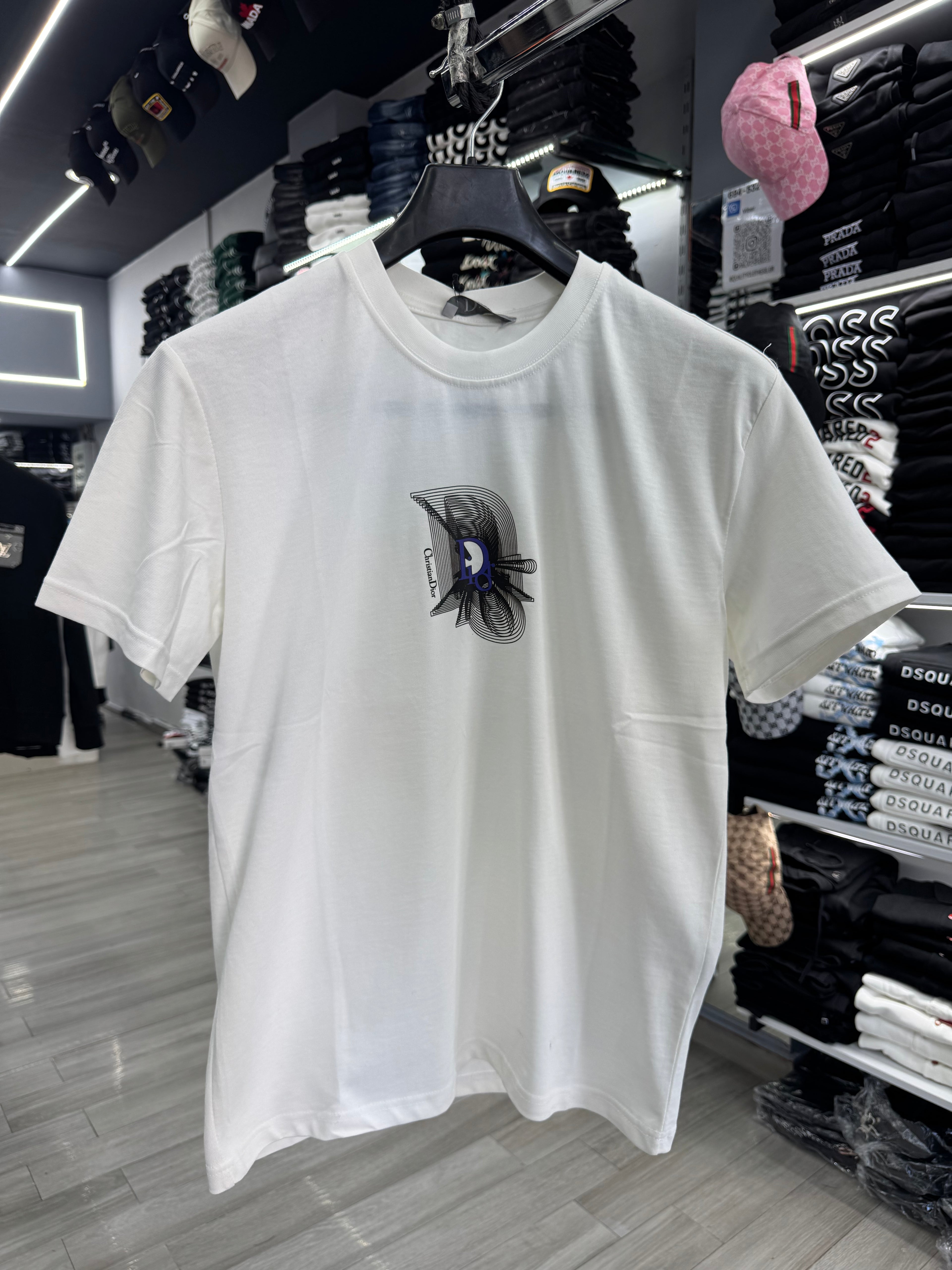 Christian Dior λευκό