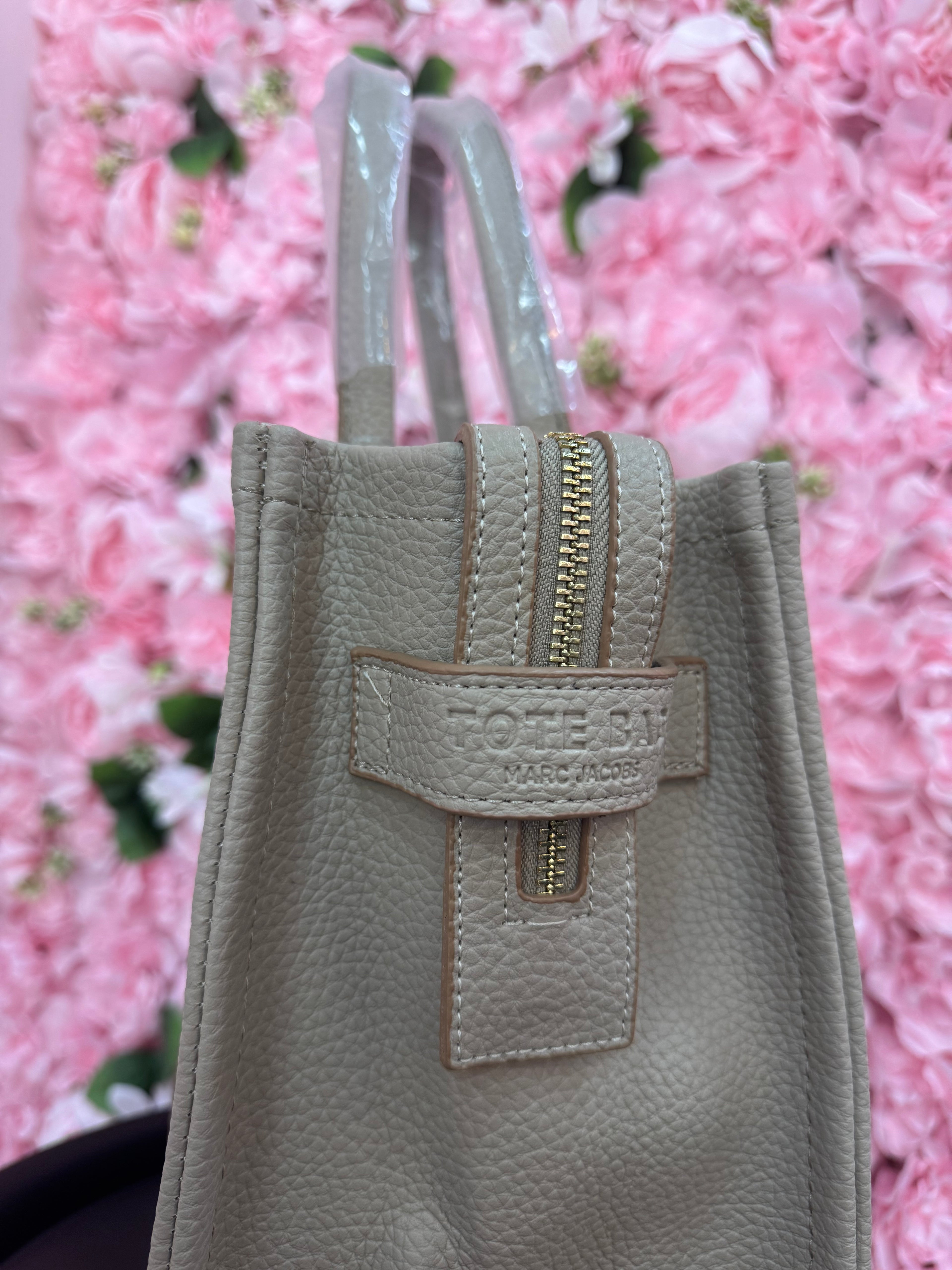 The Tote Bag μπεζ