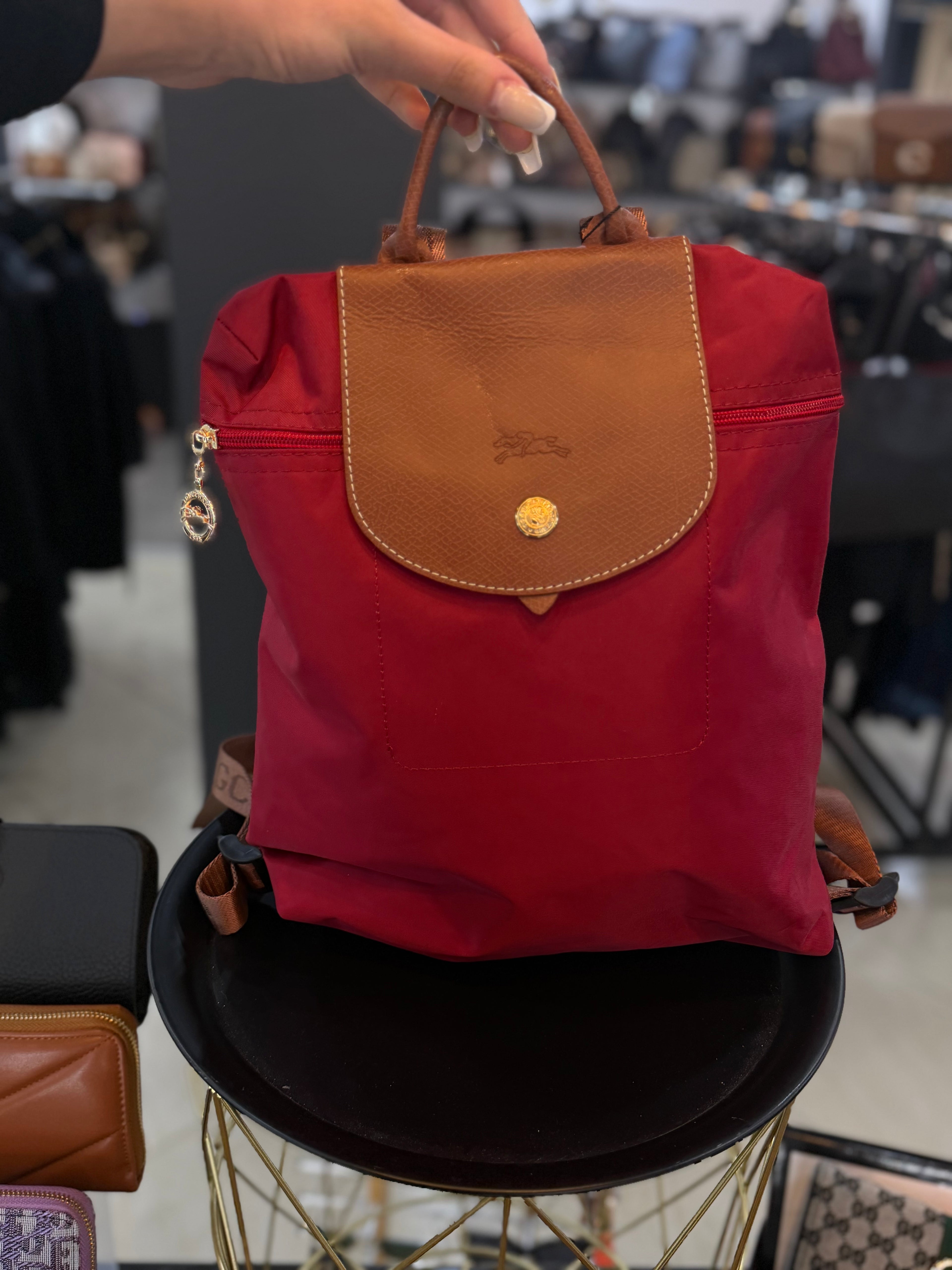 Longchamp back pack