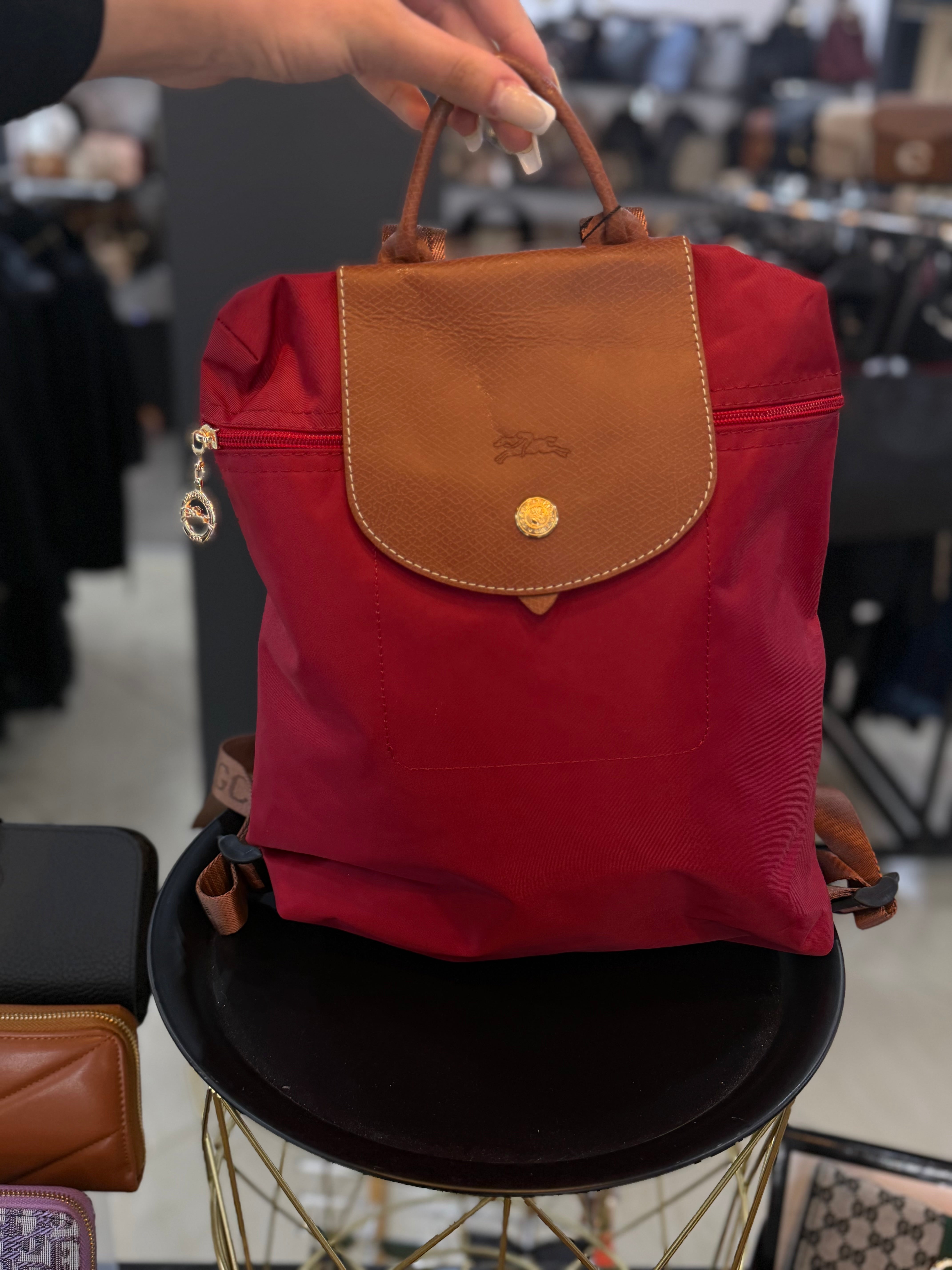 Longchamp back pack