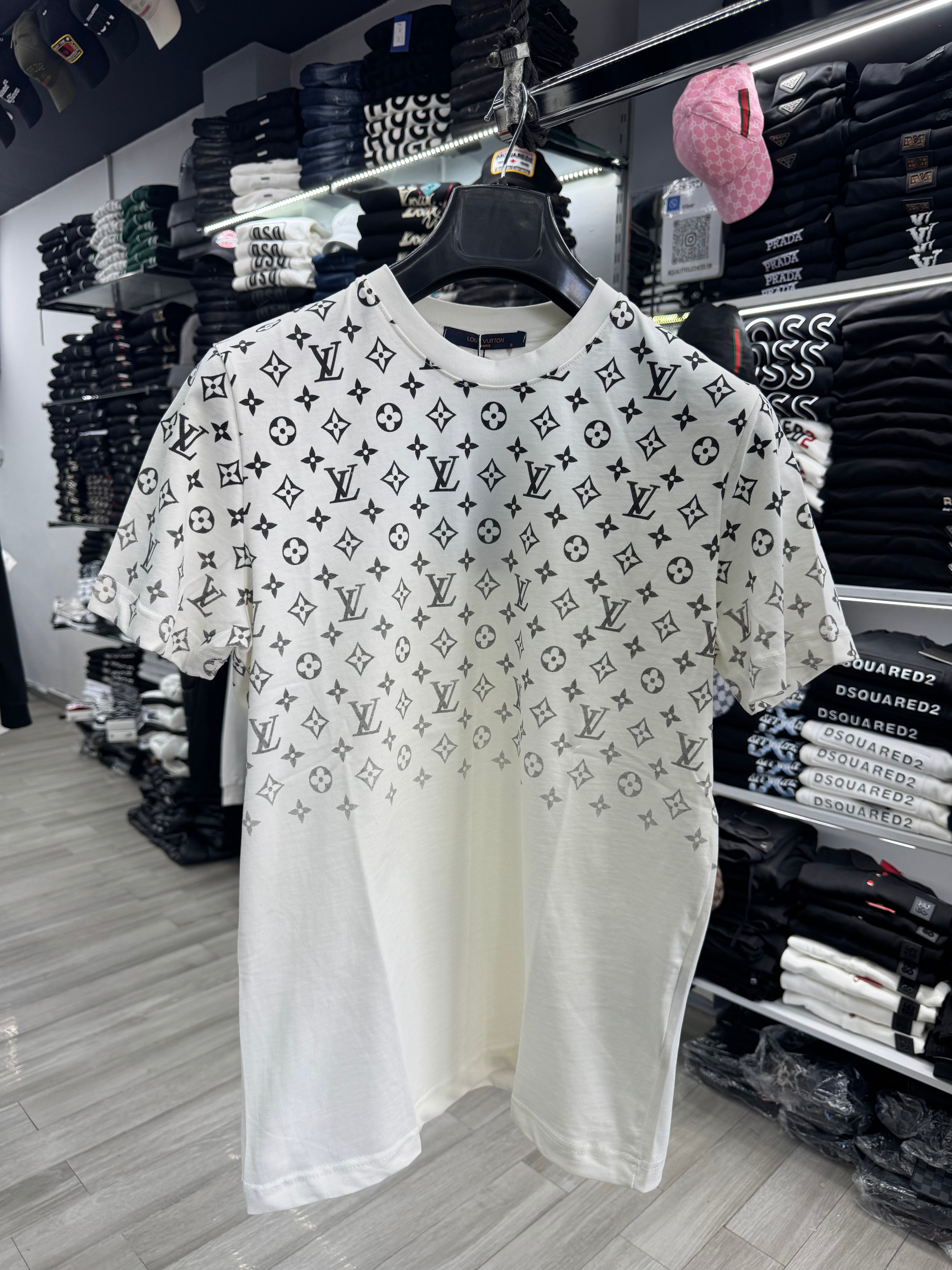 Louis Vuitton λευκό