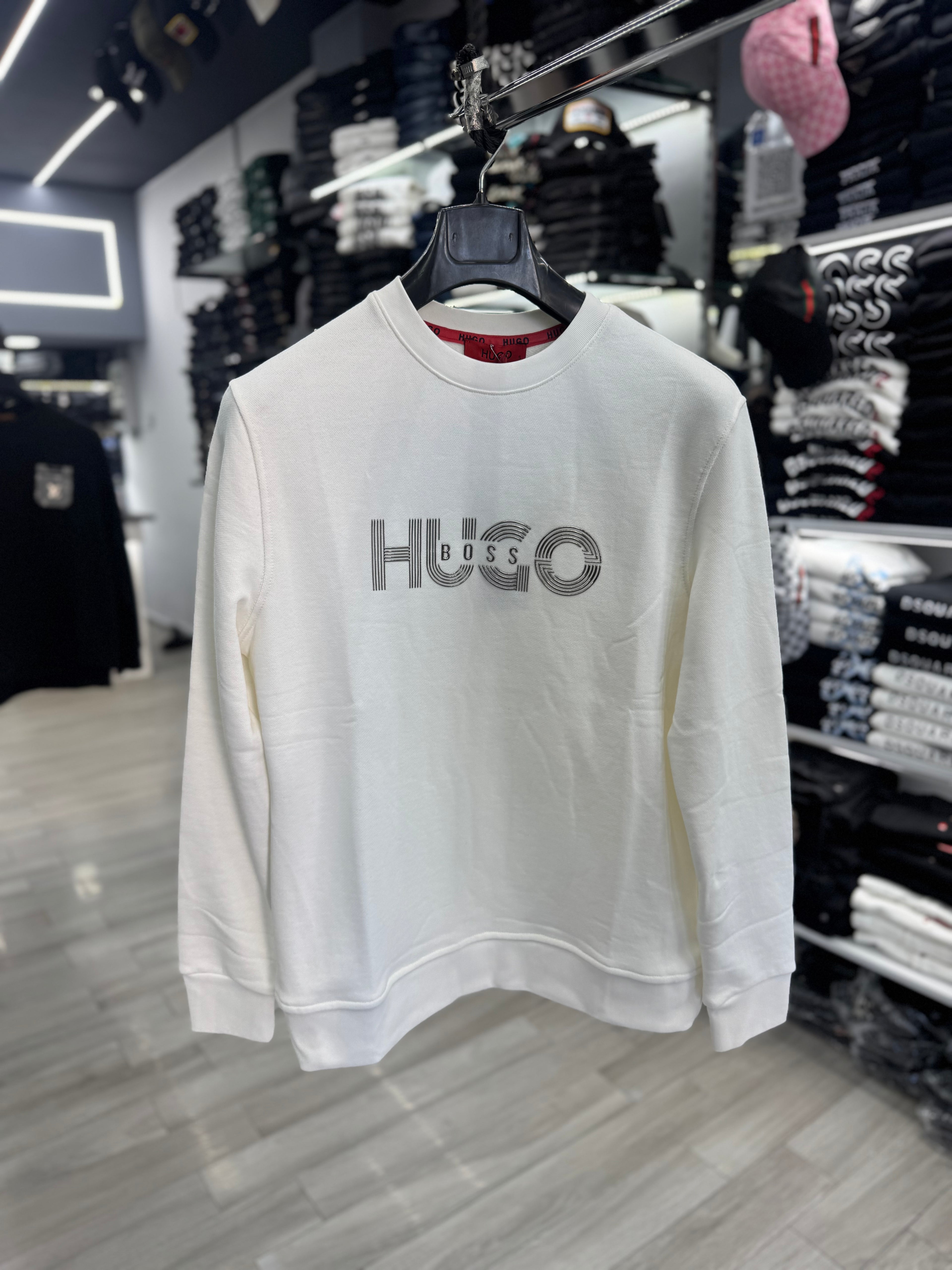 Hugo Boss λευκή