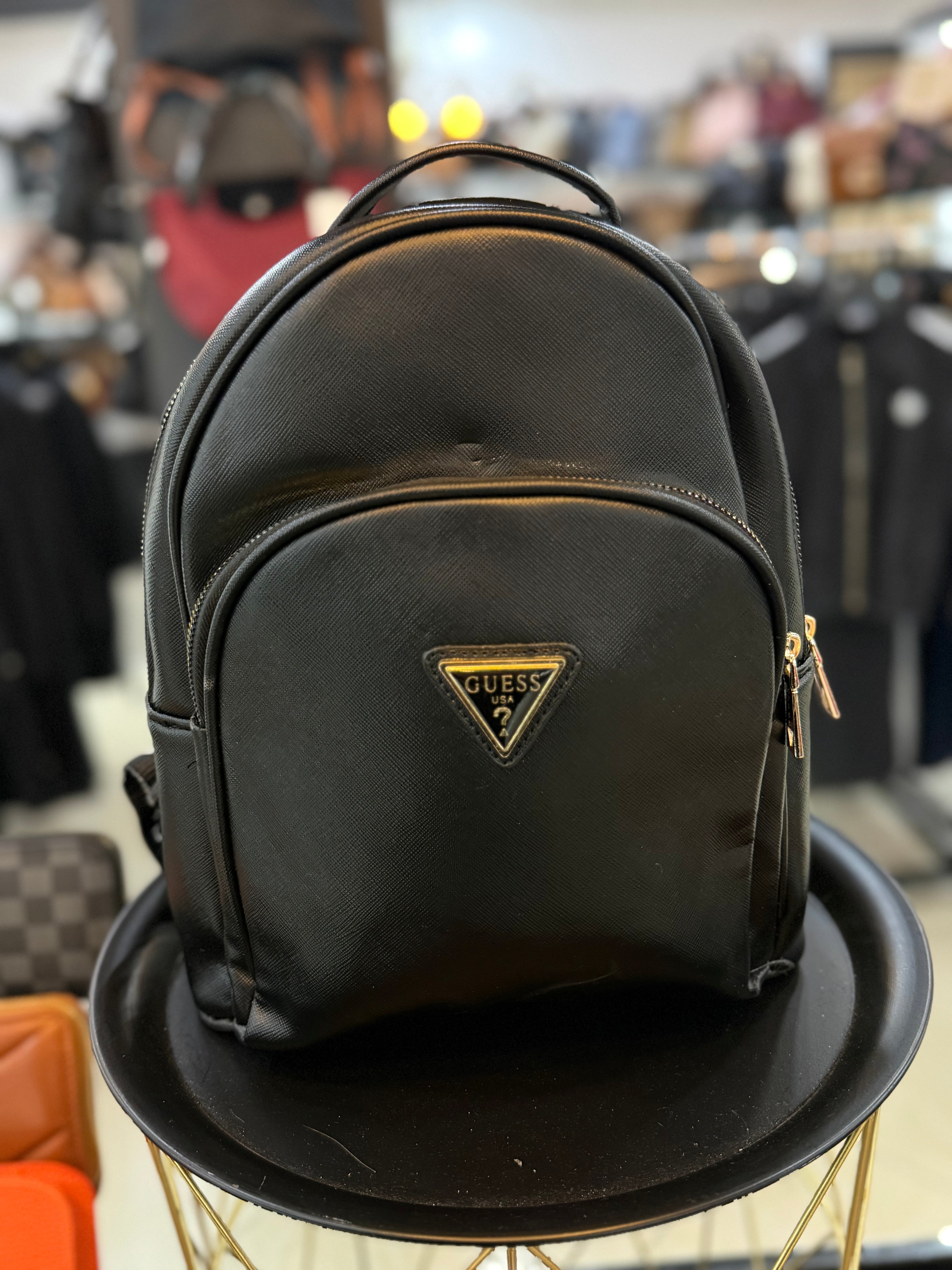 Guess Backpack μαύρο