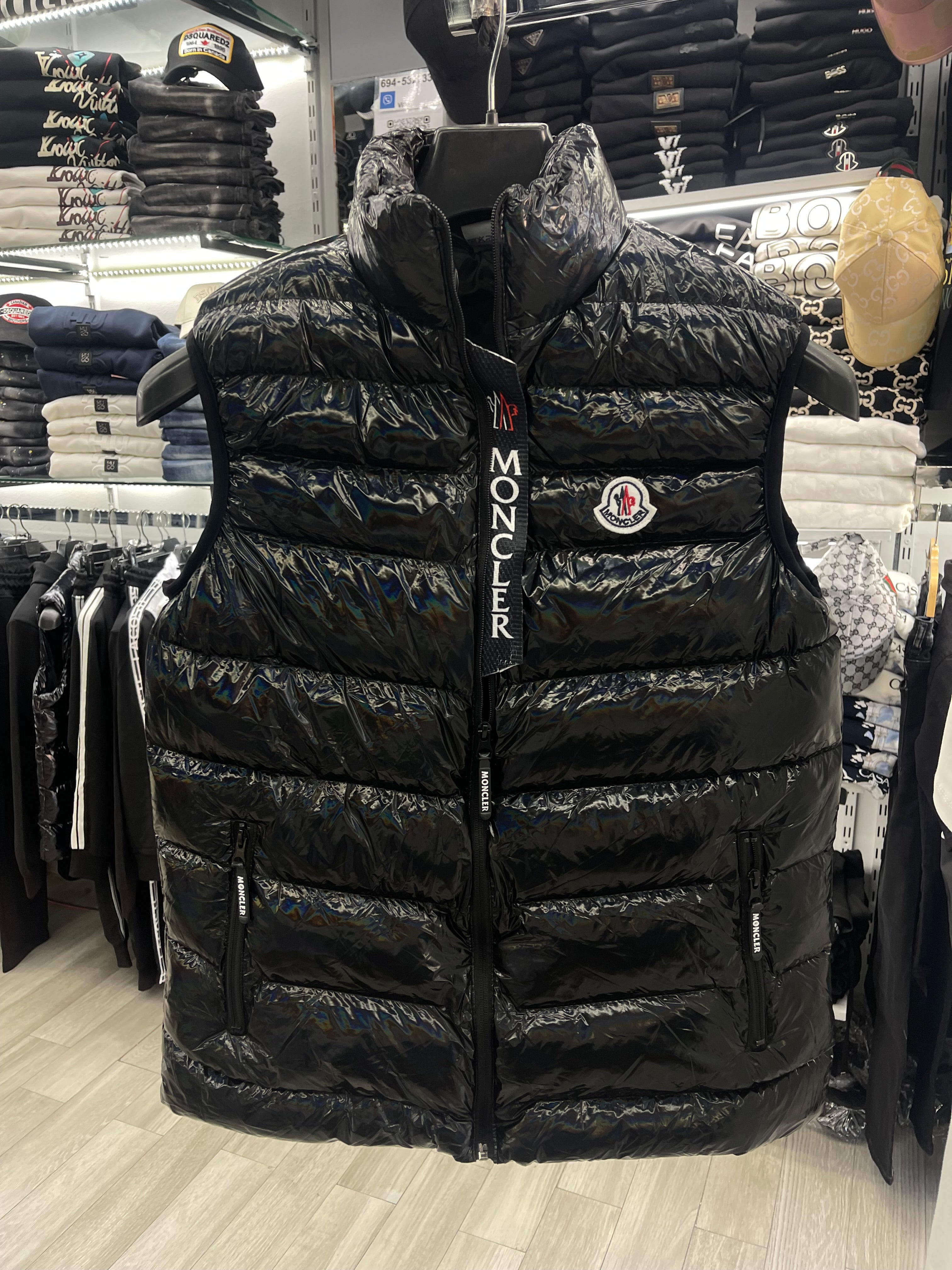Moncler αμάνικο