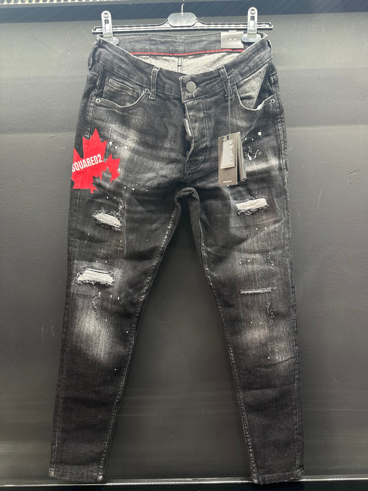 Dsquared2 caten bros μαύρο