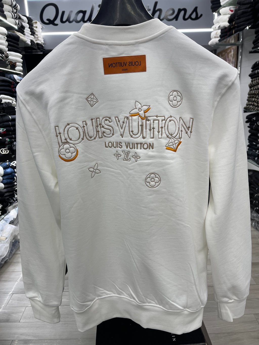 Louis Vuitton λευκό