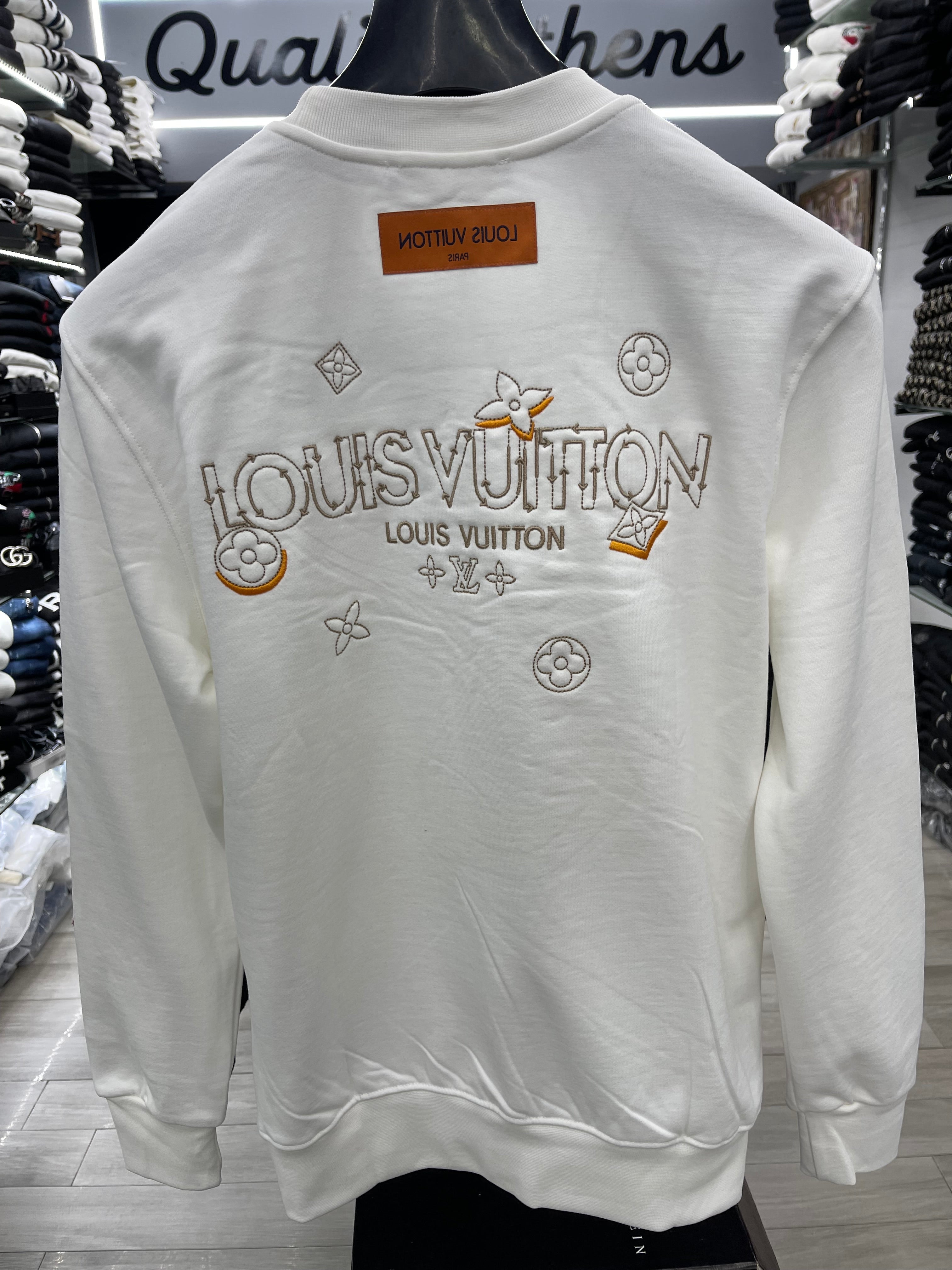 Louis Vuitton λευκό