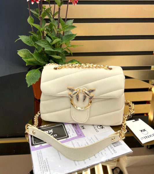 Pinko small size μπεζ