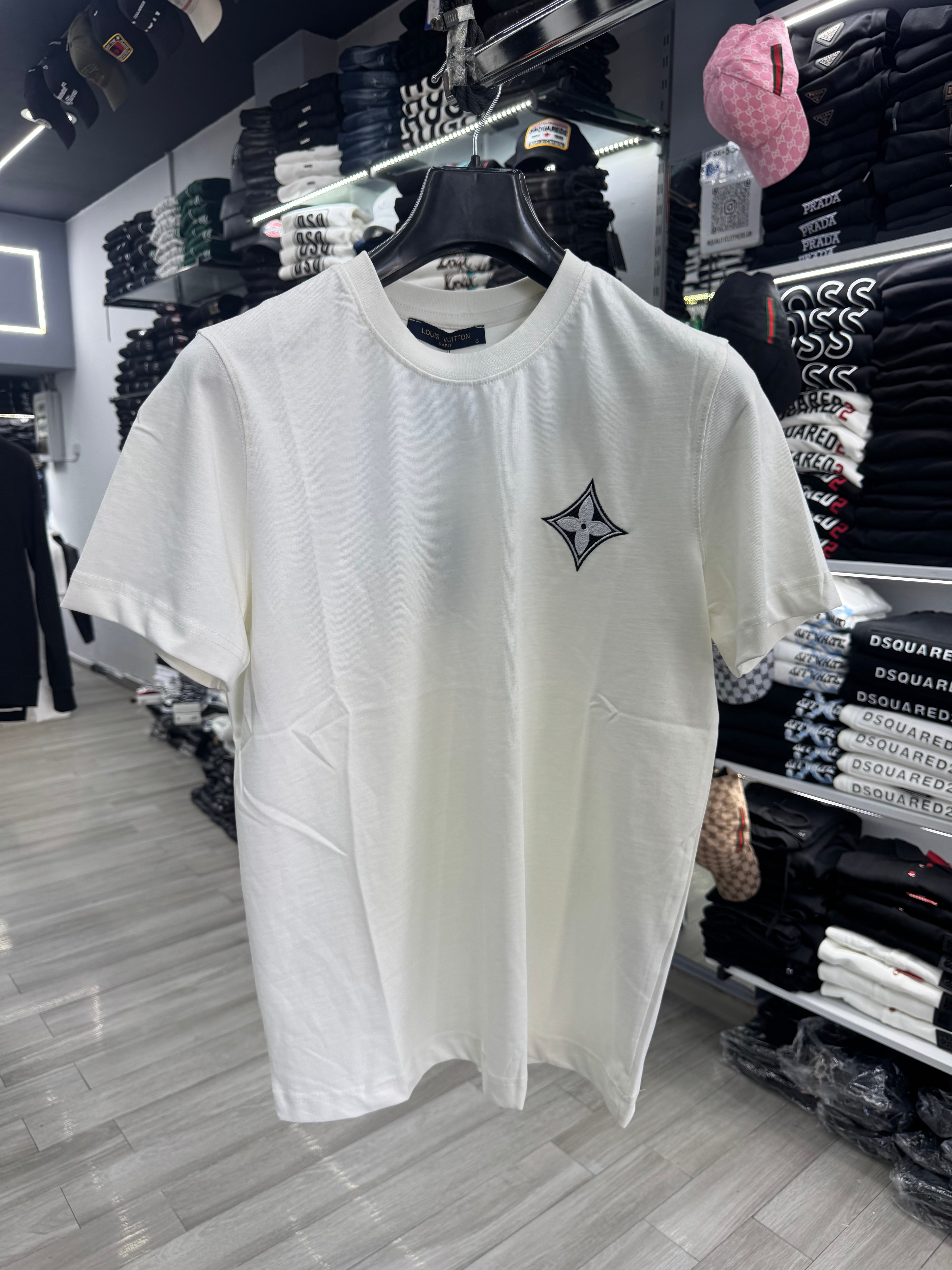 Louis Vuitton λευκή