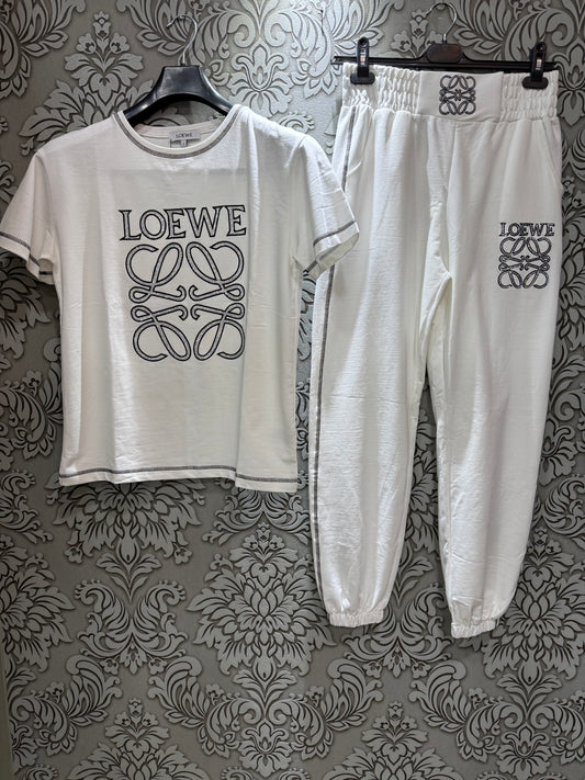 Loewe λευκό σετ