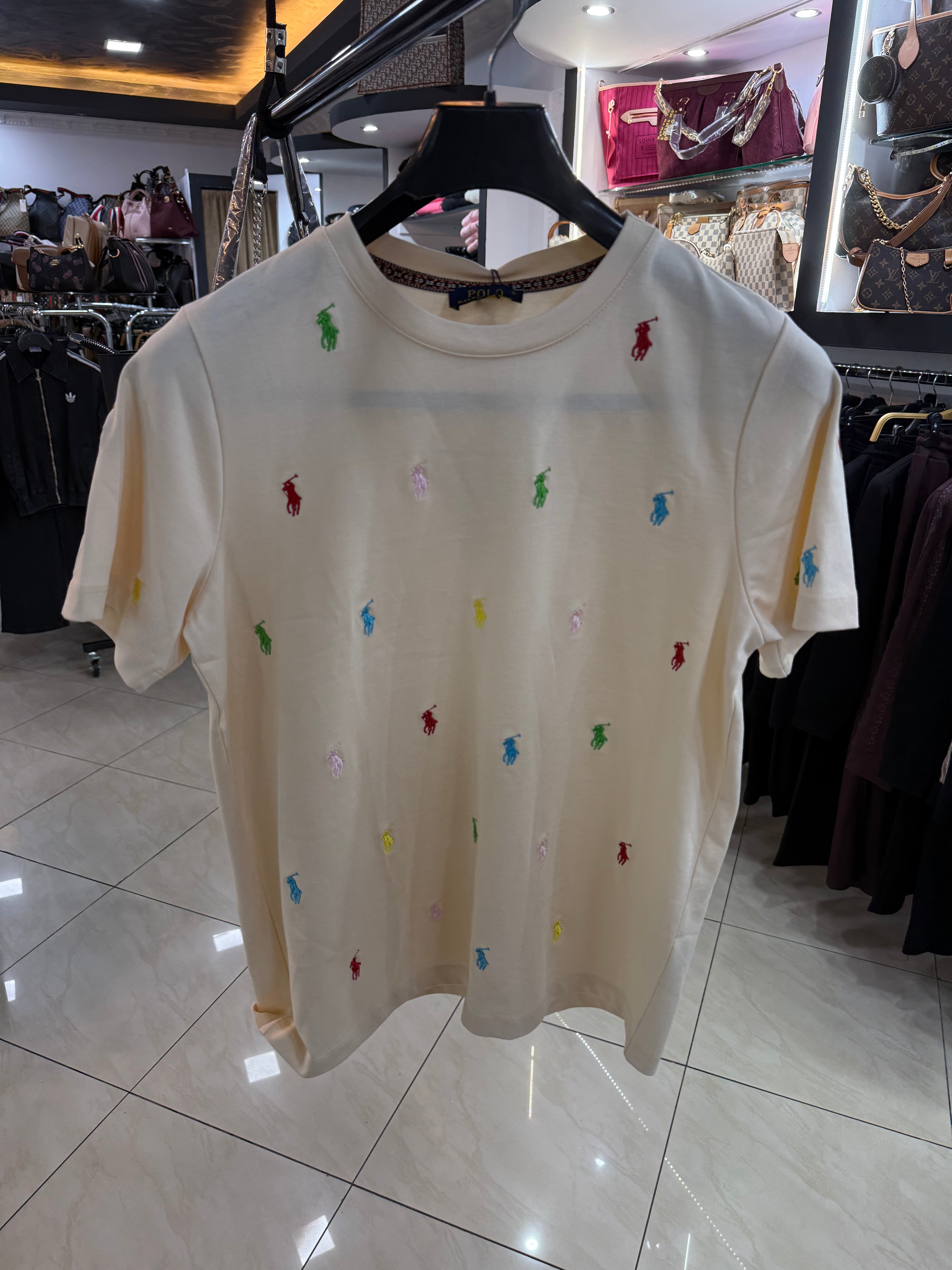 Polo μπεζ