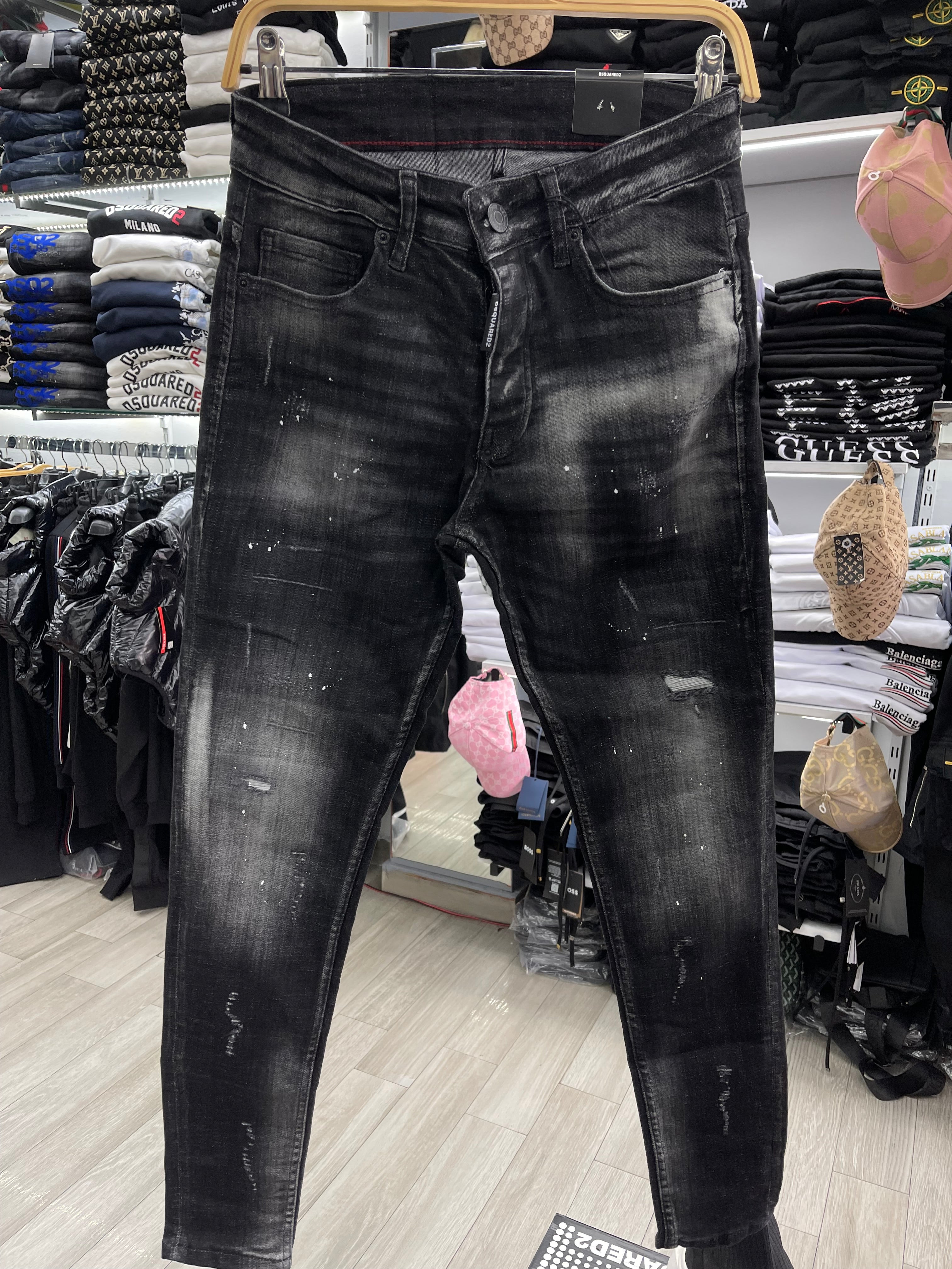 Dsquared2 μαύρο