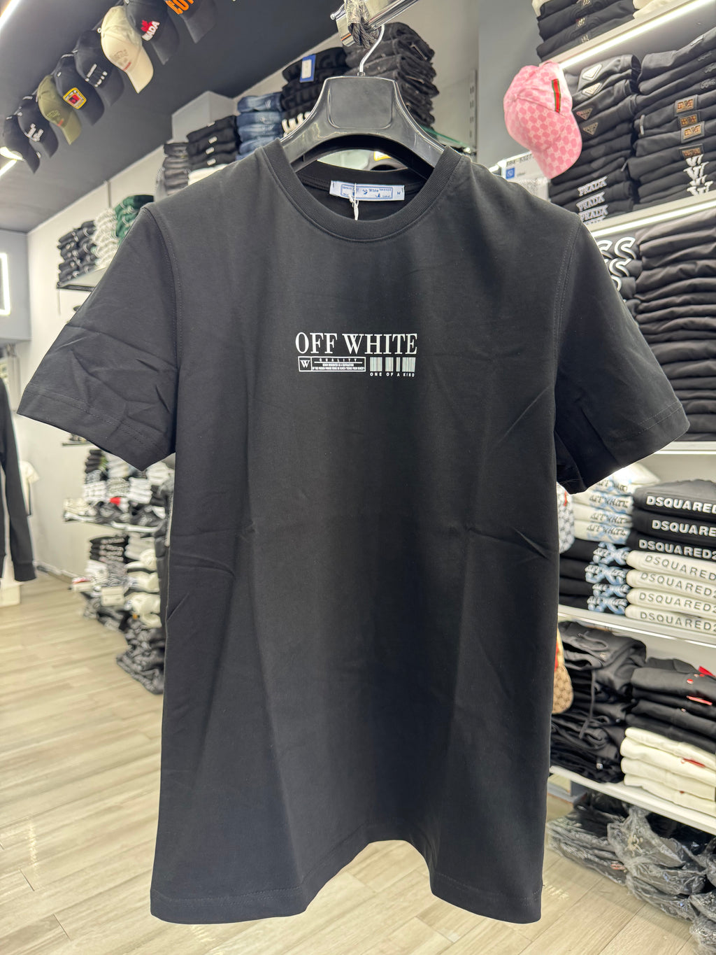 Off White μαύρο